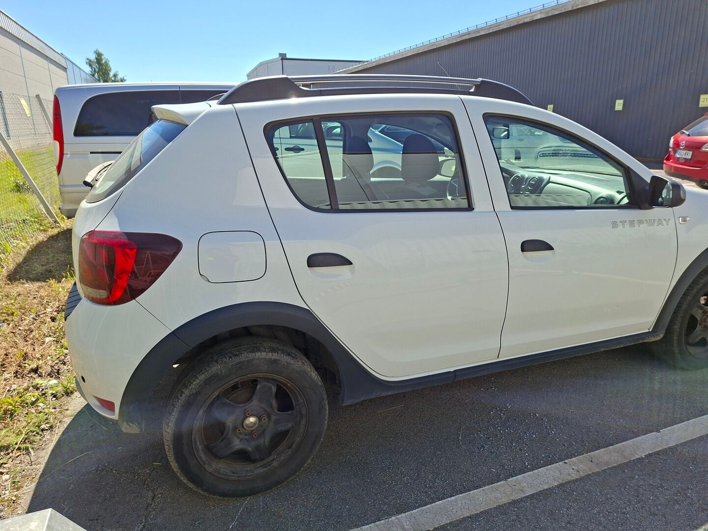 Dacia Sandero 2018 Stepway TCe 90 - MYYDÄÄN HUUTOKAUPAT.COM! - MYYDÄÄN HUUTOKAUPAT.COM!