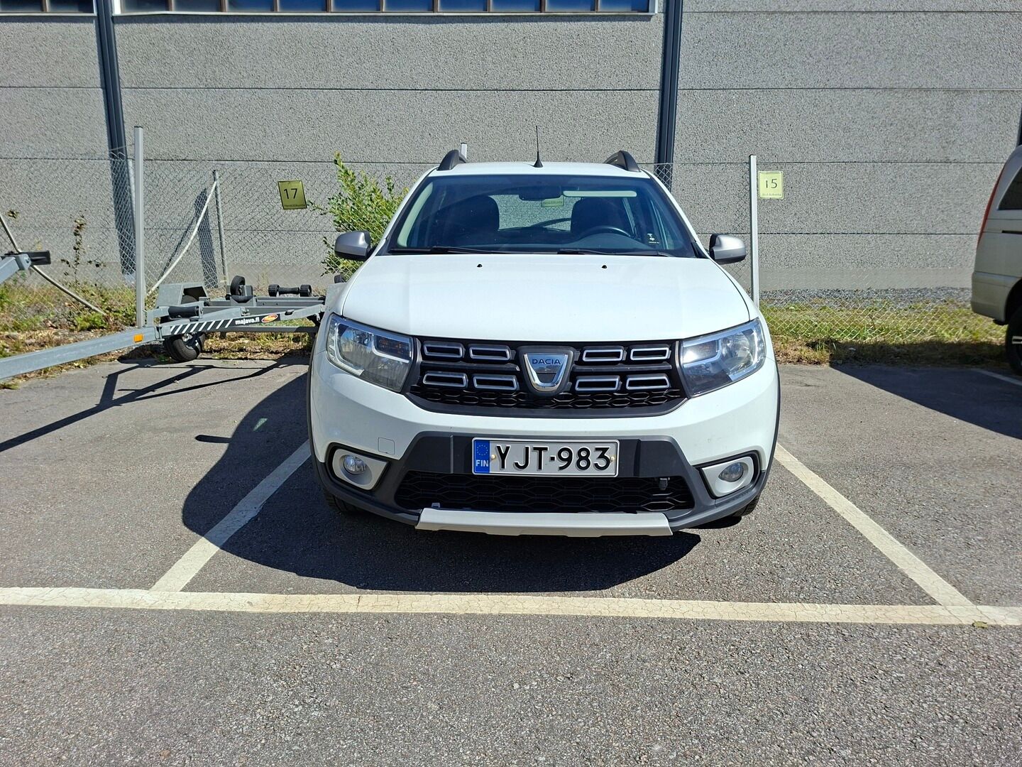 Dacia Sandero 2018 Stepway TCe 90 - MYYDÄÄN HUUTOKAUPAT.COM! - MYYDÄÄN HUUTOKAUPAT.COM!