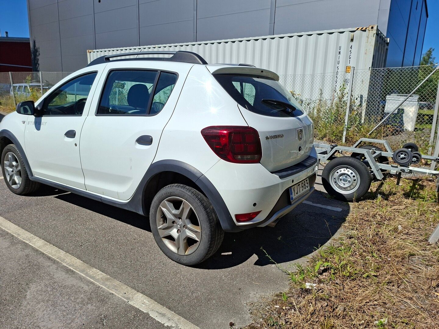 Dacia Sandero 2018 Stepway TCe 90 - MYYDÄÄN HUUTOKAUPAT.COM! - MYYDÄÄN HUUTOKAUPAT.COM!