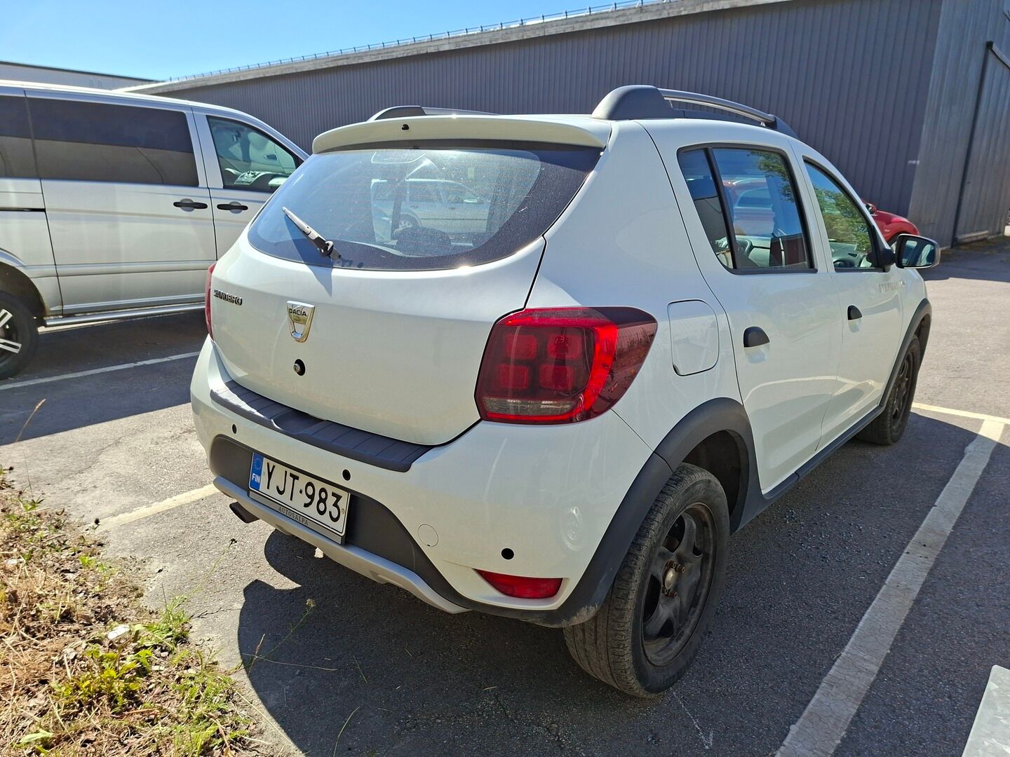 Dacia Sandero 2018 Stepway TCe 90 - MYYDÄÄN HUUTOKAUPAT.COM! - MYYDÄÄN HUUTOKAUPAT.COM!