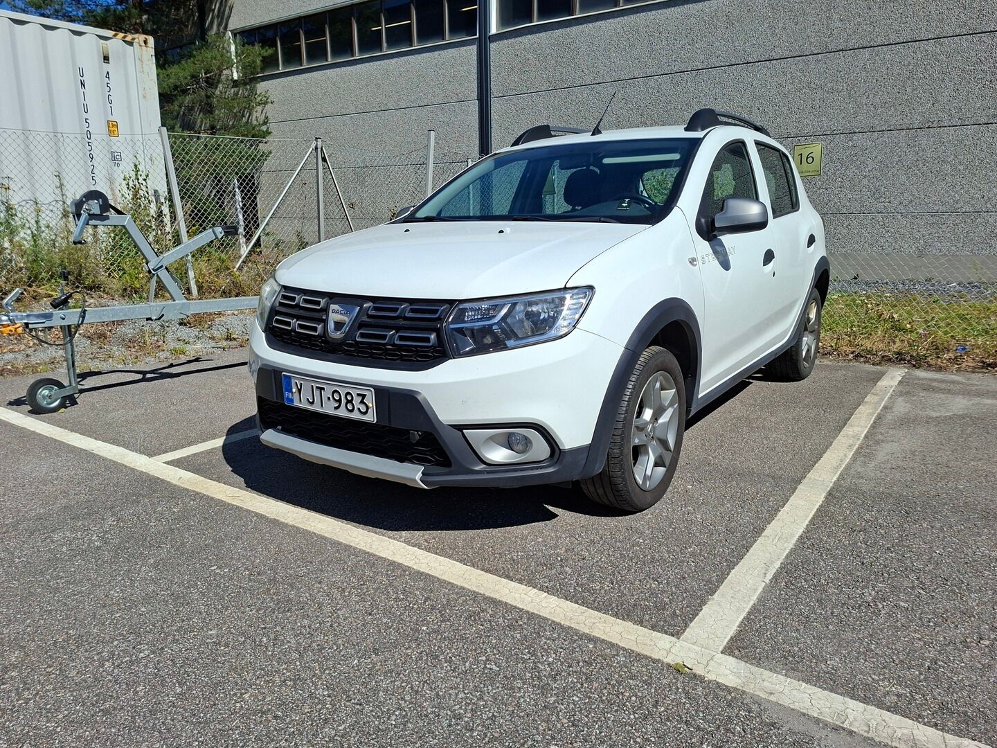 Dacia Sandero 2018 Stepway TCe 90 - MYYDÄÄN HUUTOKAUPAT.COM! - MYYDÄÄN HUUTOKAUPAT.COM!