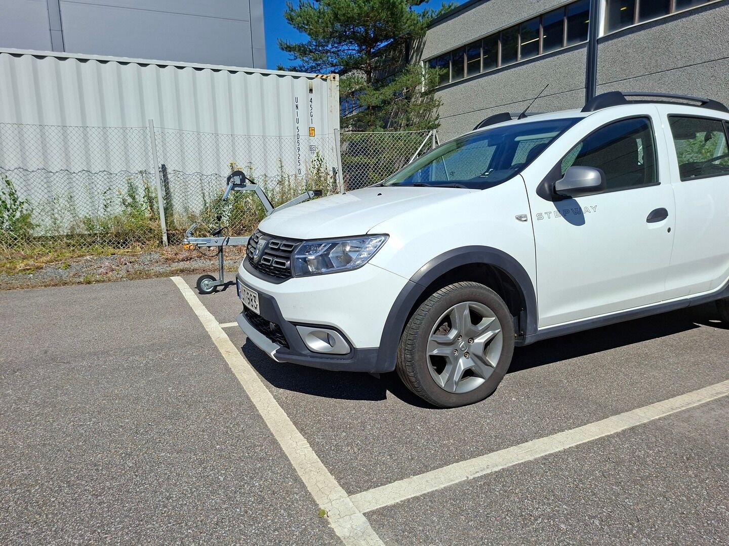 Dacia Sandero 2018 Stepway TCe 90 - MYYDÄÄN HUUTOKAUPAT.COM! - MYYDÄÄN HUUTOKAUPAT.COM!