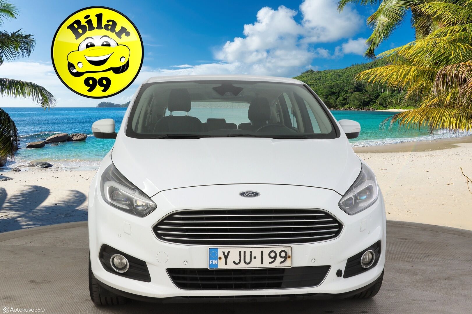 Ford S-Max 2018 2,0 TDCi 150hv PowerShift A6 Titanium 5D * Adap.Vakkari / Blis / Kaistavahti / Peruutuskamera / Navi / Webasto / Nahat muistilla * - * 7 P. / Siisti Hyvin Huollettu / Juuri Vaihdettu Jakohihna /  Vaihteisto Korjattu *