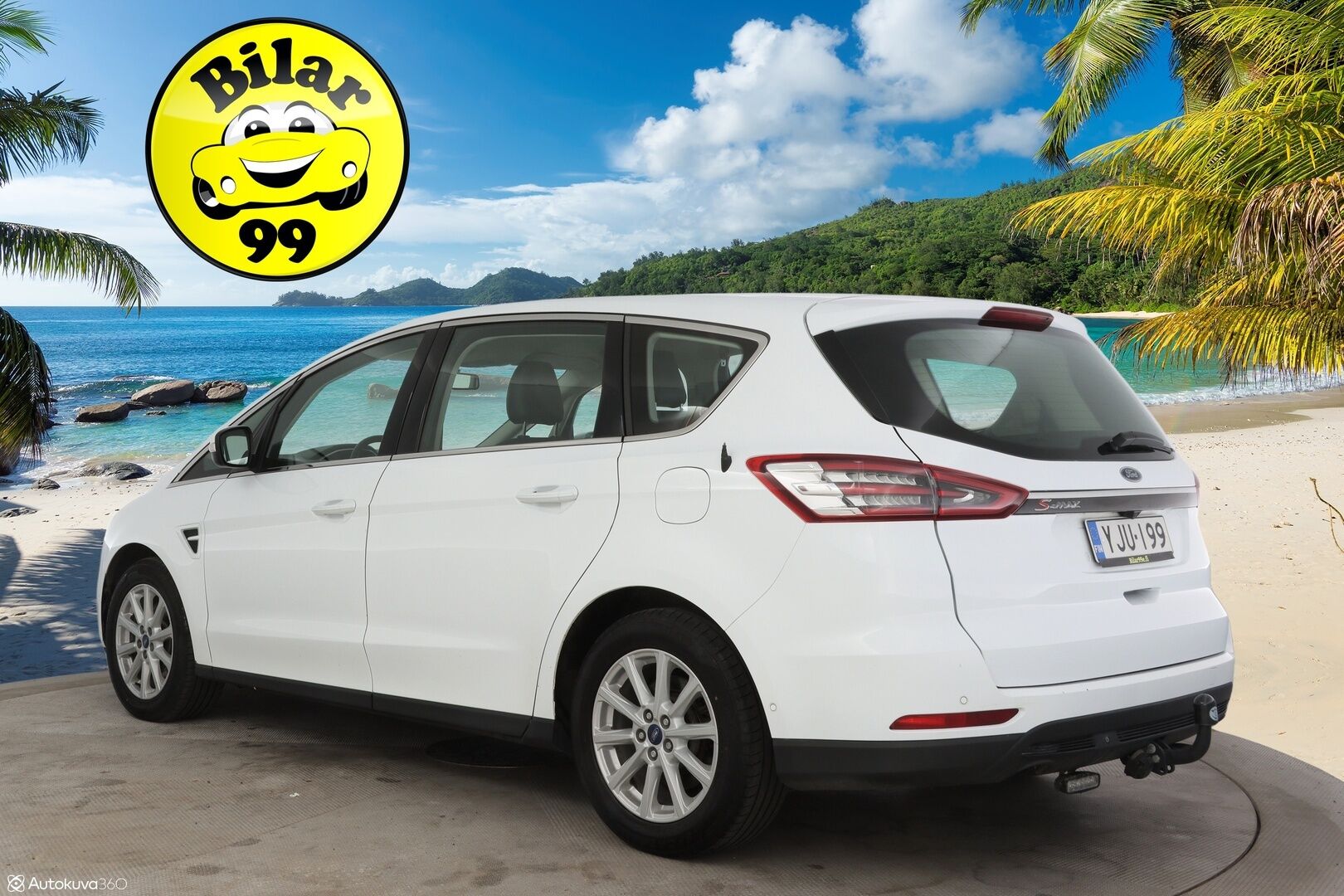 Ford S-Max 2018 2,0 TDCi 150hv PowerShift A6 Titanium 5D * Adap.Vakkari / Blis / Kaistavahti / Peruutuskamera / Navi / Webasto / Nahat muistilla * - * 7 P. / Siisti Hyvin Huollettu / Juuri Vaihdettu Jakohihna /  Vaihteisto Korjattu *