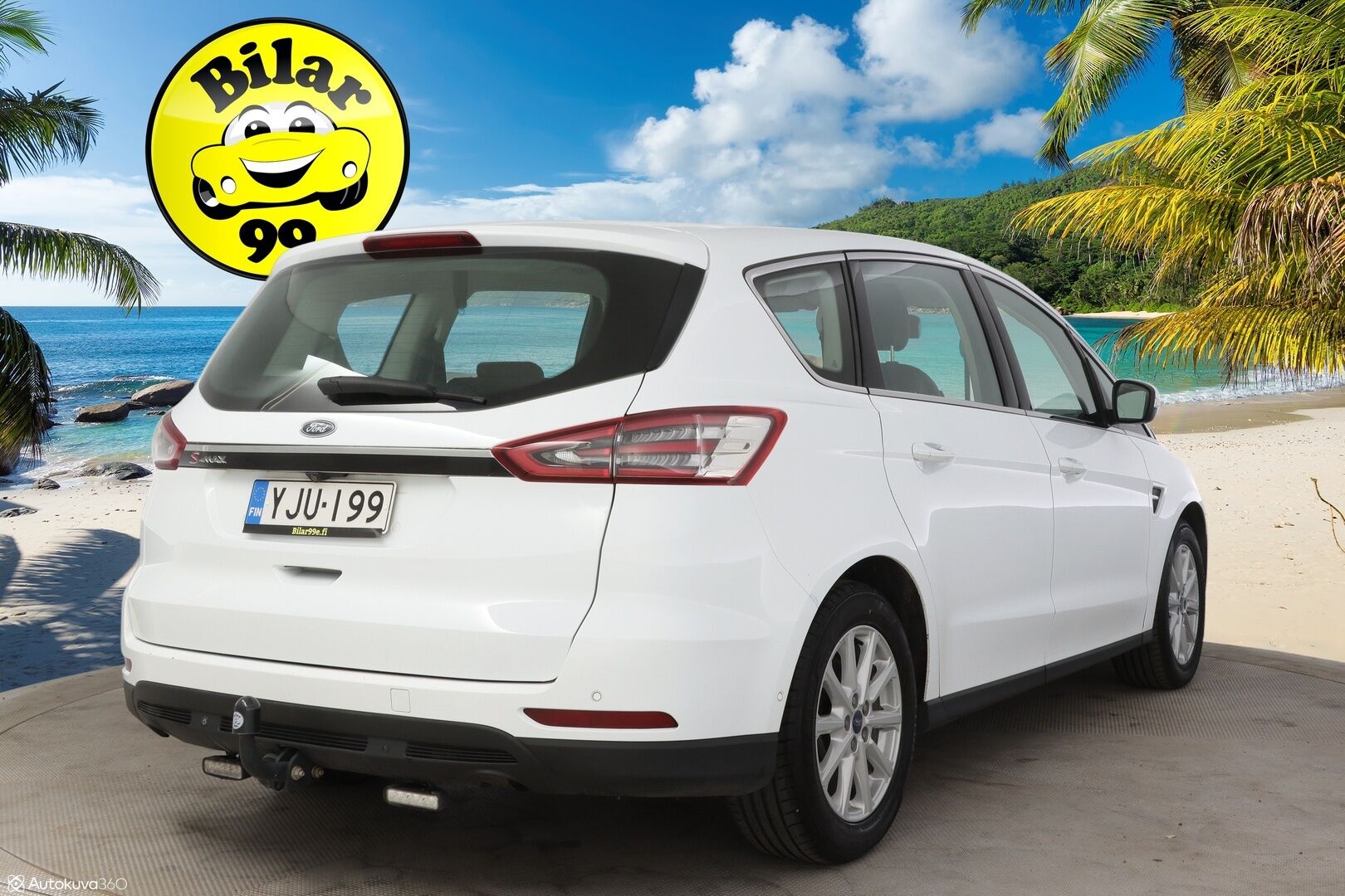 Ford S-Max 2018 2,0 TDCi 150hv PowerShift A6 Titanium 5D * Adap.Vakkari / Blis / Kaistavahti / Peruutuskamera / Navi / Webasto / Nahat muistilla * - * 7 P. / Siisti Hyvin Huollettu / Juuri Vaihdettu Jakohihna /  Vaihteisto Korjattu *