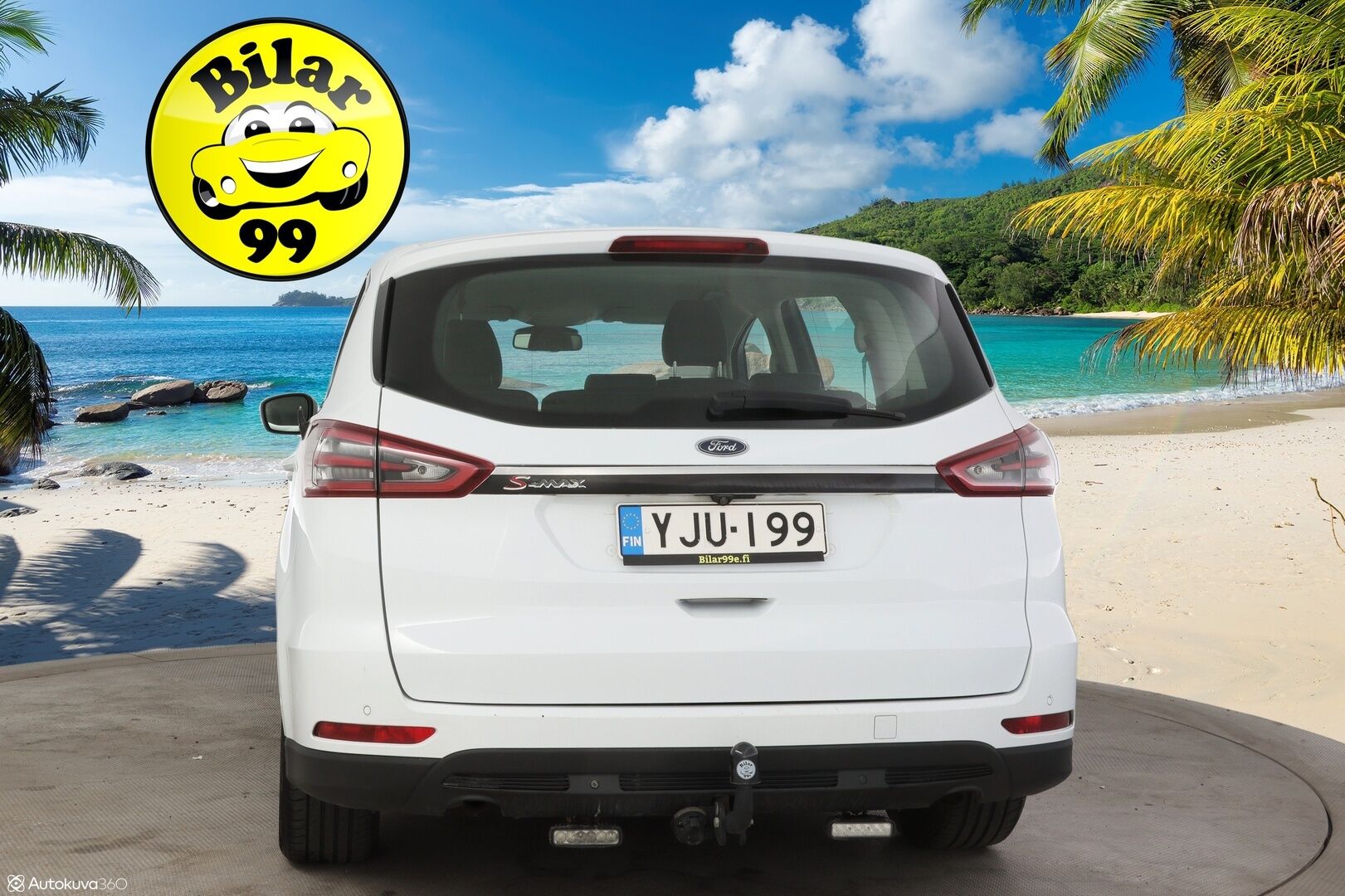 Ford S-Max 2018 2,0 TDCi 150hv PowerShift A6 Titanium 5D * Adap.Vakkari / Blis / Kaistavahti / Peruutuskamera / Navi / Webasto / Nahat muistilla * - * 7 P. / Siisti Hyvin Huollettu / Juuri Vaihdettu Jakohihna /  Vaihteisto Korjattu *