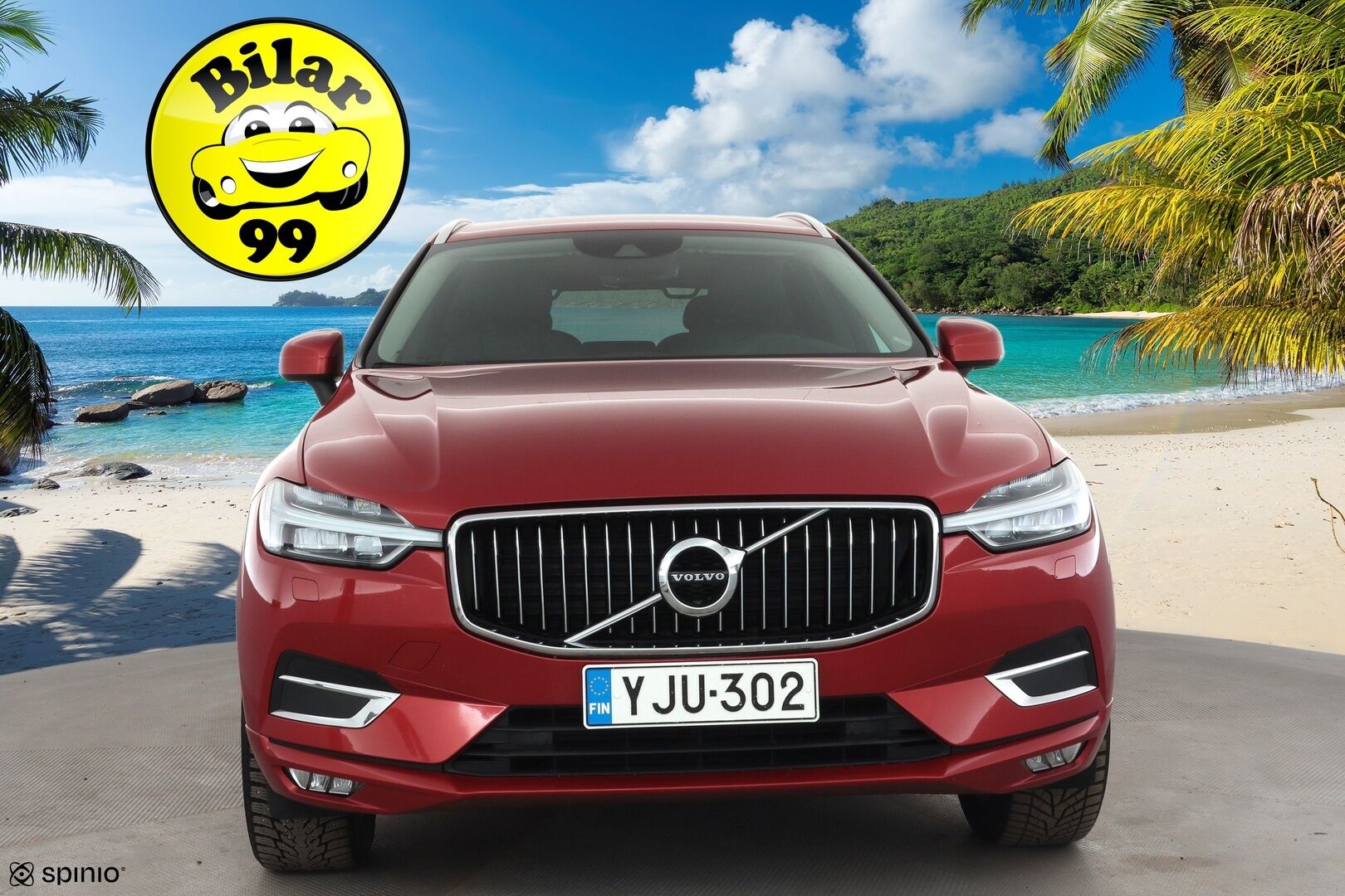 Volvo XC60 2018 D4 AWD Business Inscription aut * ACC / P.kamera / Webasto / Full LED / Navi / Muistipenkki / Sporttinahat / Keyless / BLIS * - Suomi-auto / Kahdet renkaat aluvanteilla / Merkkihuollettu / Juuri huollettu