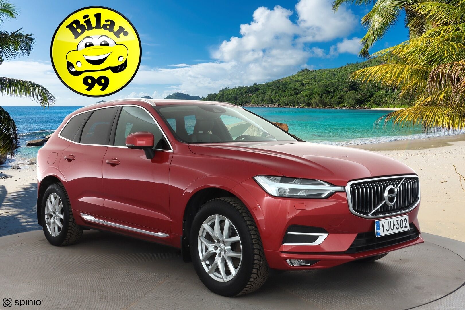 Volvo XC60 2018 D4 AWD Business Inscription aut * ACC / P.kamera / Webasto / Full LED / Navi / Muistipenkki / Sporttinahat / Keyless / BLIS * - Suomi-auto / Kahdet renkaat aluvanteilla / Merkkihuollettu / Juuri huollettu