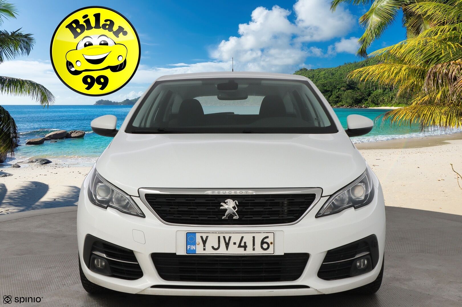 Peugeot 308 2018 YritysOutlet - Myydään vain yrityksille