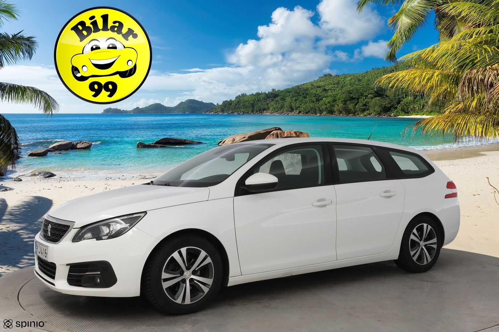 Peugeot 308 2018 YritysOutlet - Myydään vain yrityksille