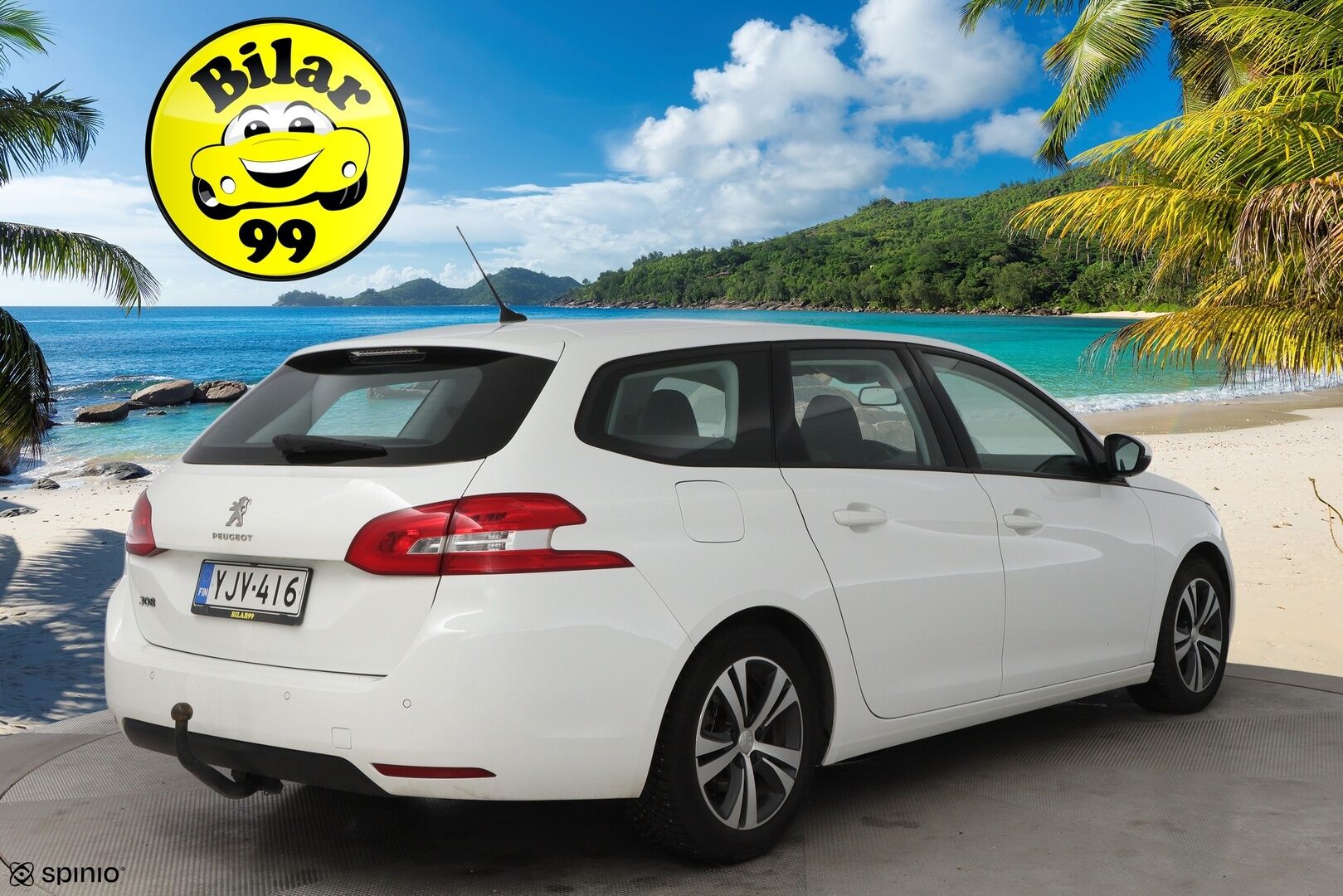 Peugeot 308 2018 YritysOutlet - Myydään vain yrityksille