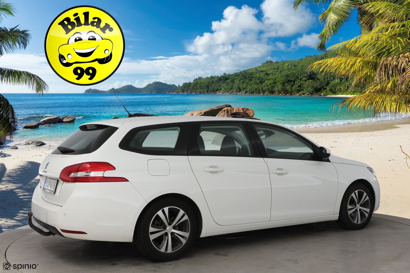 Peugeot 308 2018 YritysOutlet - Myydään vain yrityksille