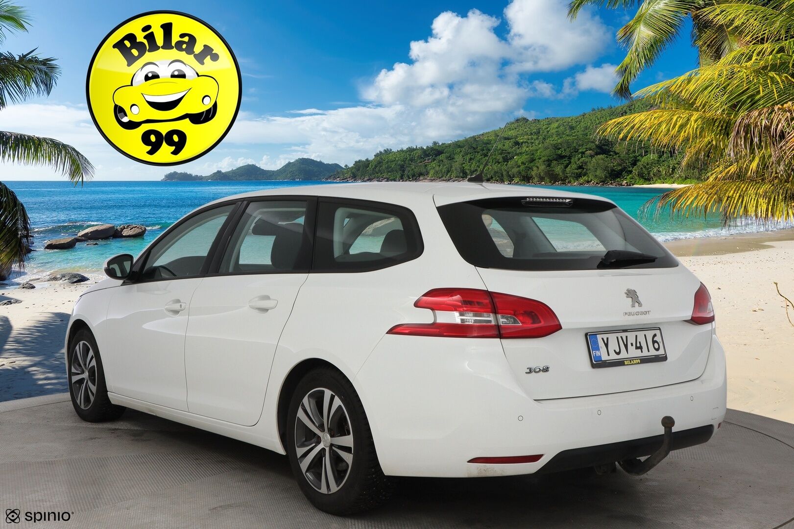 Peugeot 308 2018 YritysOutlet - Myydään vain yrityksille