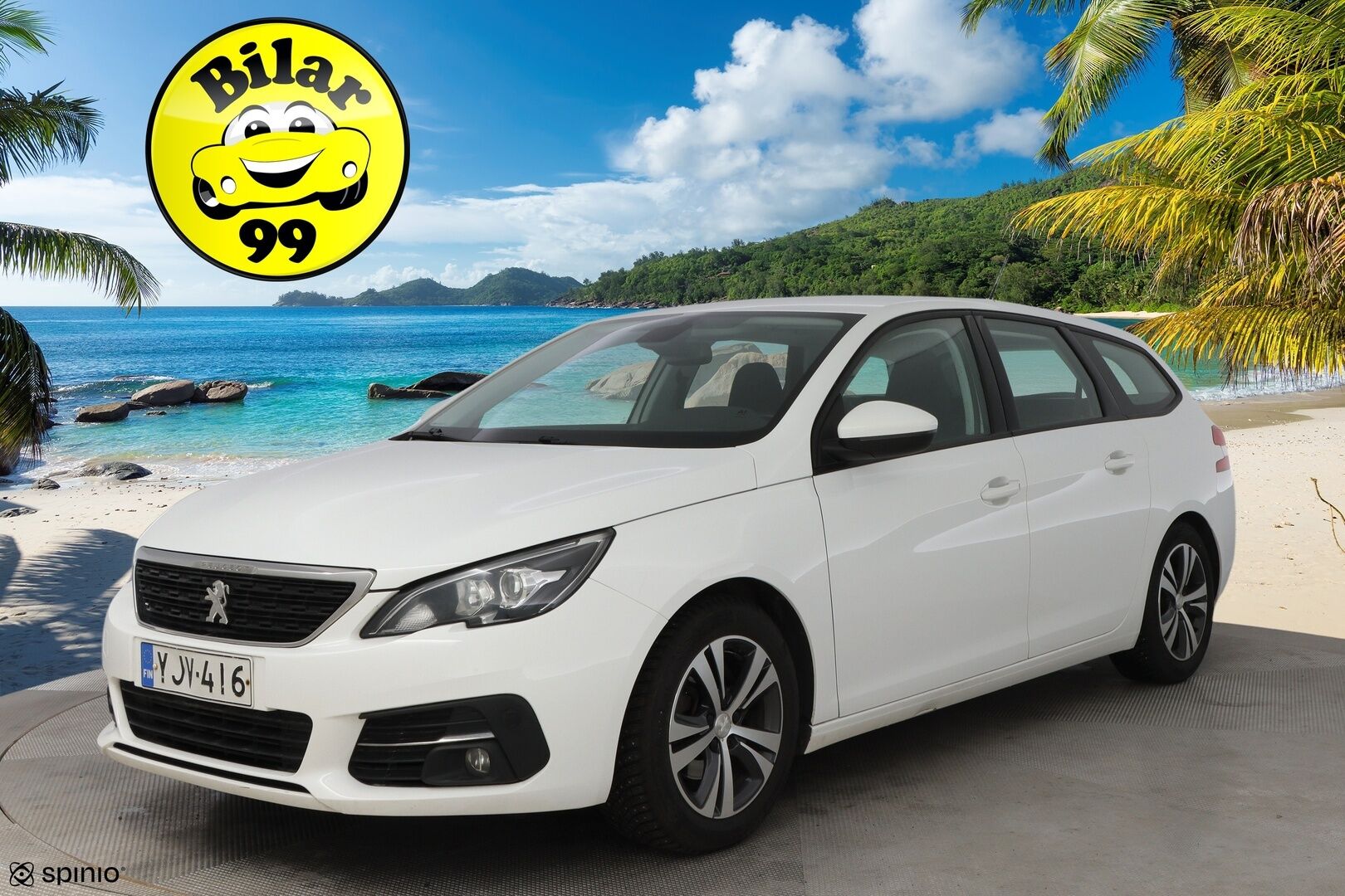 Peugeot 308 2018 YritysOutlet - Myydään vain yrityksille