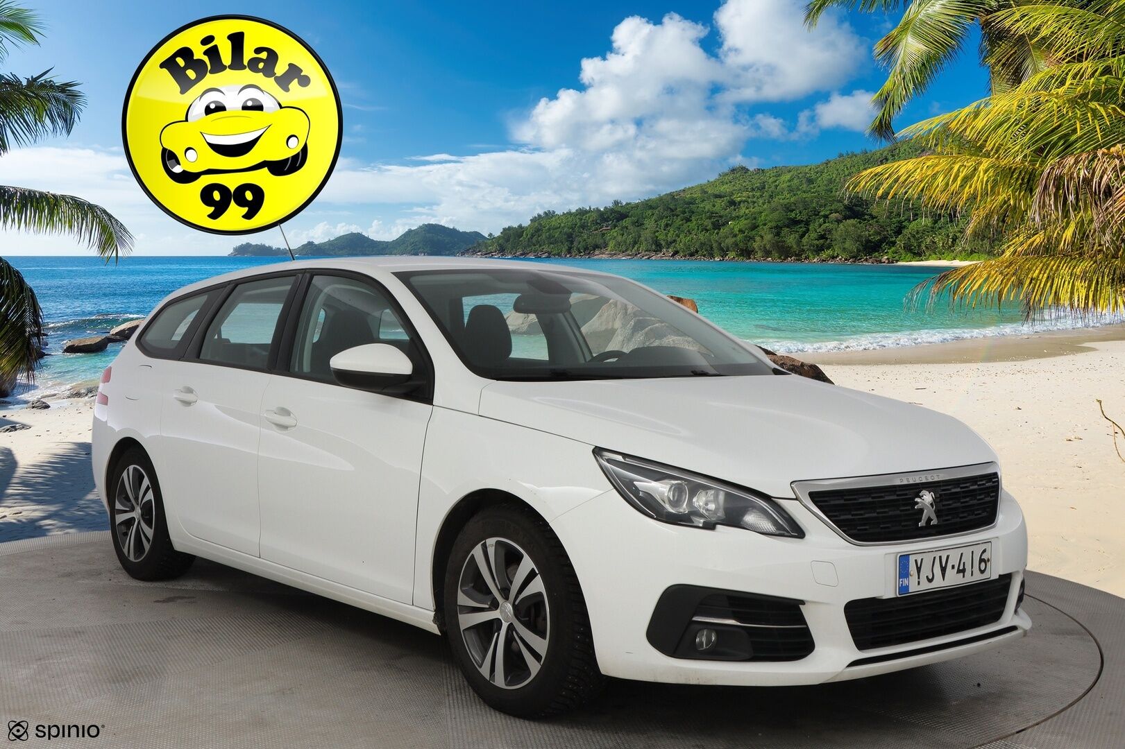 Peugeot 308 2018 YritysOutlet - Myydään vain yrityksille