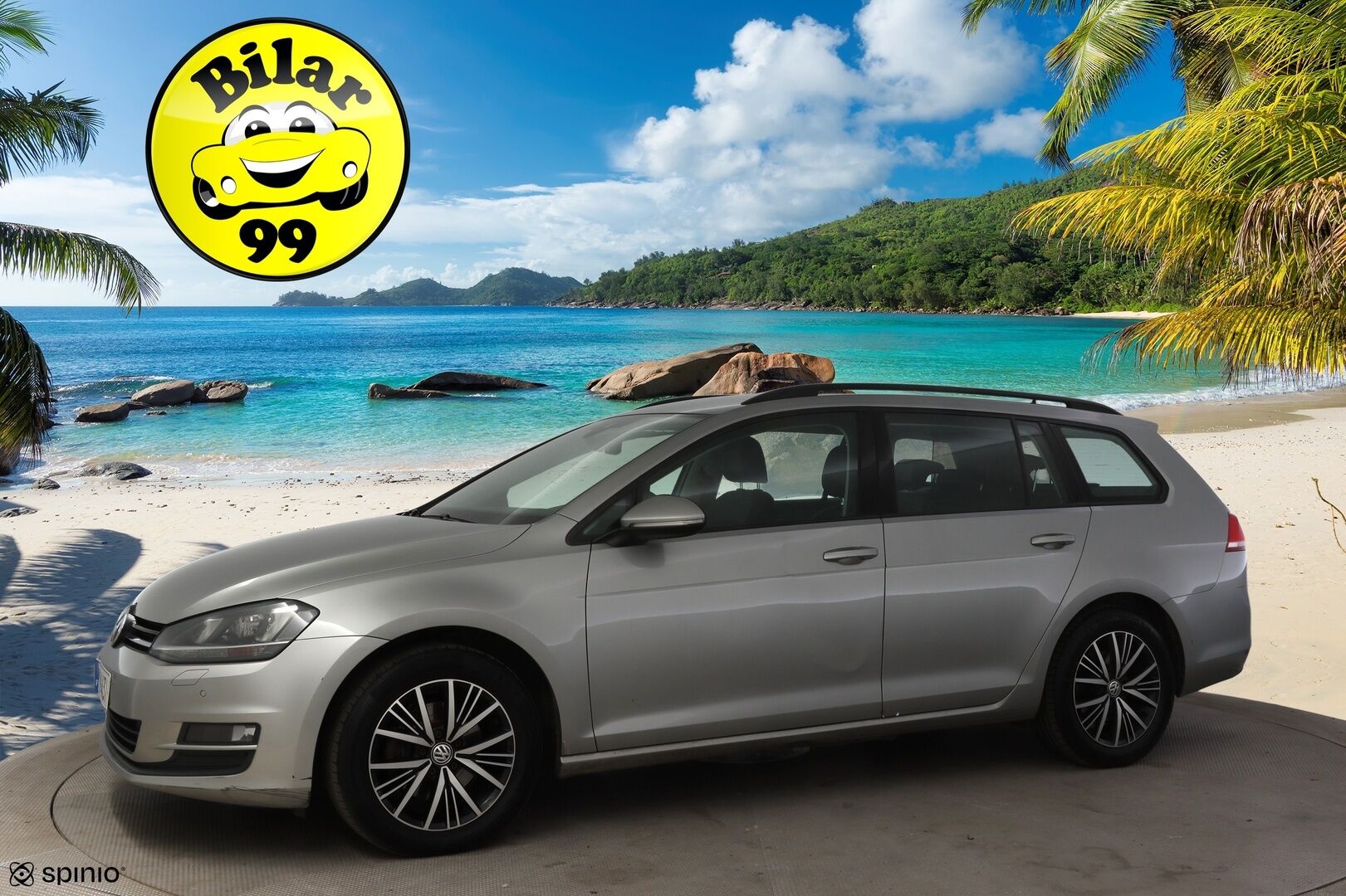 Volkswagen Golf 2016 Variant Comfortline 1,6 TDI 81 kW (110 hv) ** - YritysOutlet - Myydään vain yrityksille / Koukku / Webasto  / Tutkat ** - *– Tämä auto myydään YritysOutlet -valikoimasta vain yritykselle / Leimaa 6/2026 saakka / ErgoActive / 2x vanteet **