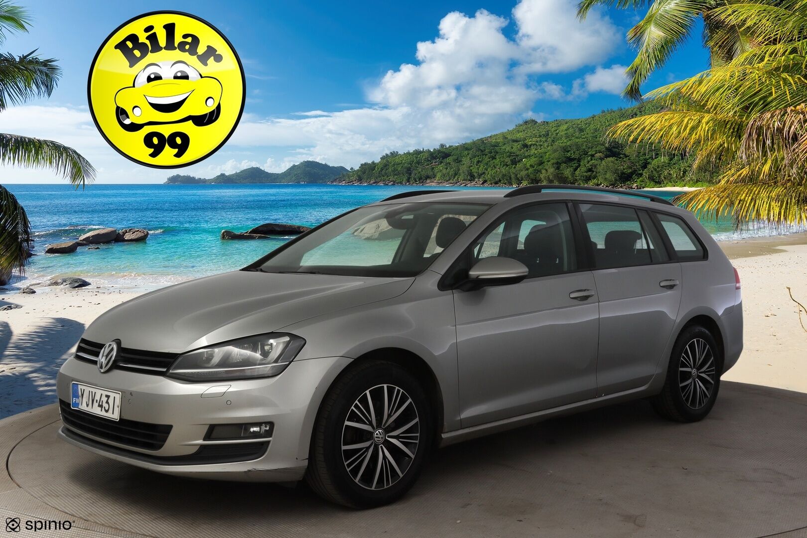 Volkswagen Golf 2016 Variant Comfortline 1,6 TDI 81 kW (110 hv) ** - YritysOutlet - Myydään vain yrityksille / Koukku / Webasto  / Tutkat ** - *– Tämä auto myydään YritysOutlet -valikoimasta vain yritykselle / Leimaa 6/2026 saakka / ErgoActive / 2x vanteet **