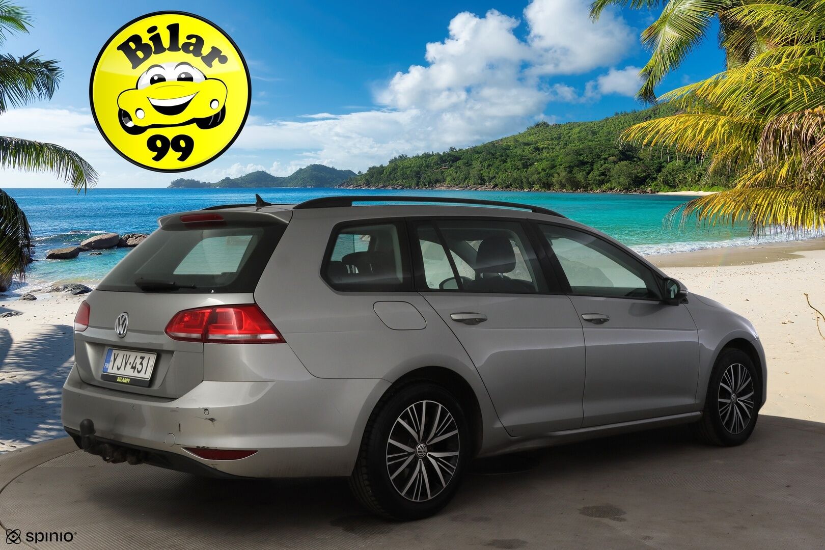 Volkswagen Golf 2016 Variant Comfortline 1,6 TDI 81 kW (110 hv) ** - YritysOutlet - Myydään vain yrityksille / Koukku / Webasto  / Tutkat ** - *– Tämä auto myydään YritysOutlet -valikoimasta vain yritykselle / Leimaa 6/2026 saakka / ErgoActive / 2x vanteet **