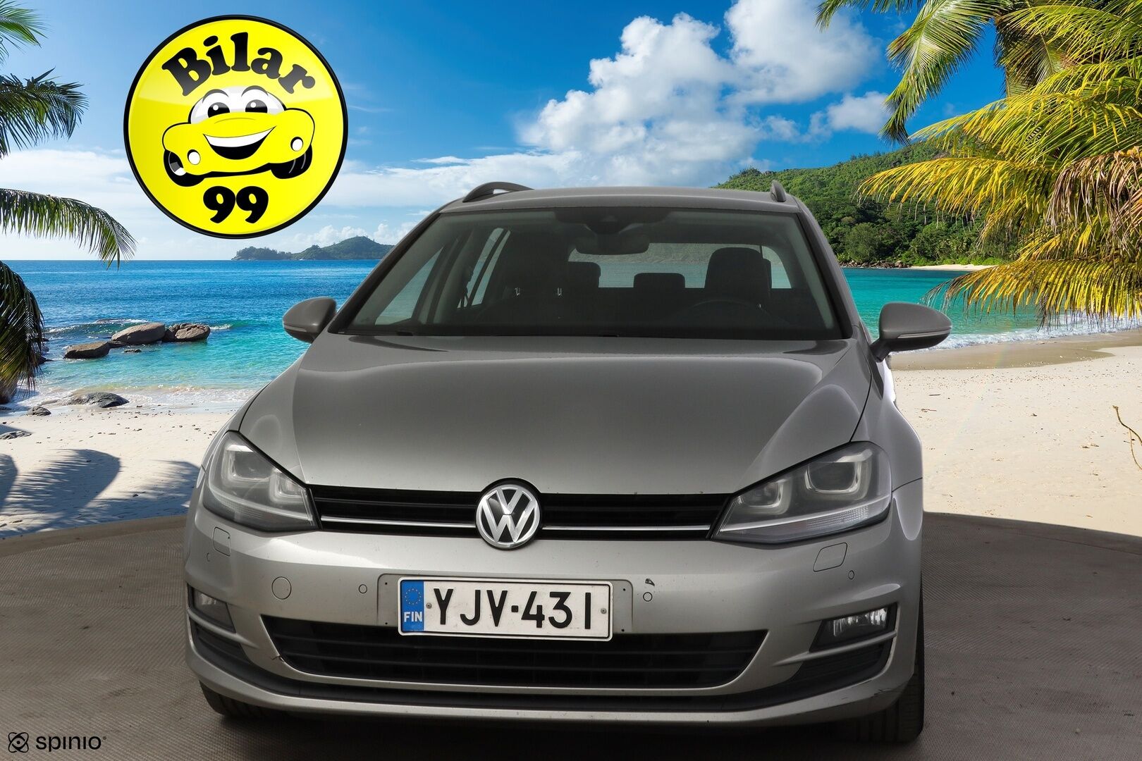 Volkswagen Golf 2016 Variant Comfortline 1,6 TDI 81 kW (110 hv) ** - YritysOutlet - Myydään vain yrityksille / Koukku / Webasto  / Tutkat ** - *– Tämä auto myydään YritysOutlet -valikoimasta vain yritykselle / Leimaa 6/2026 saakka / ErgoActive / 2x vanteet **
