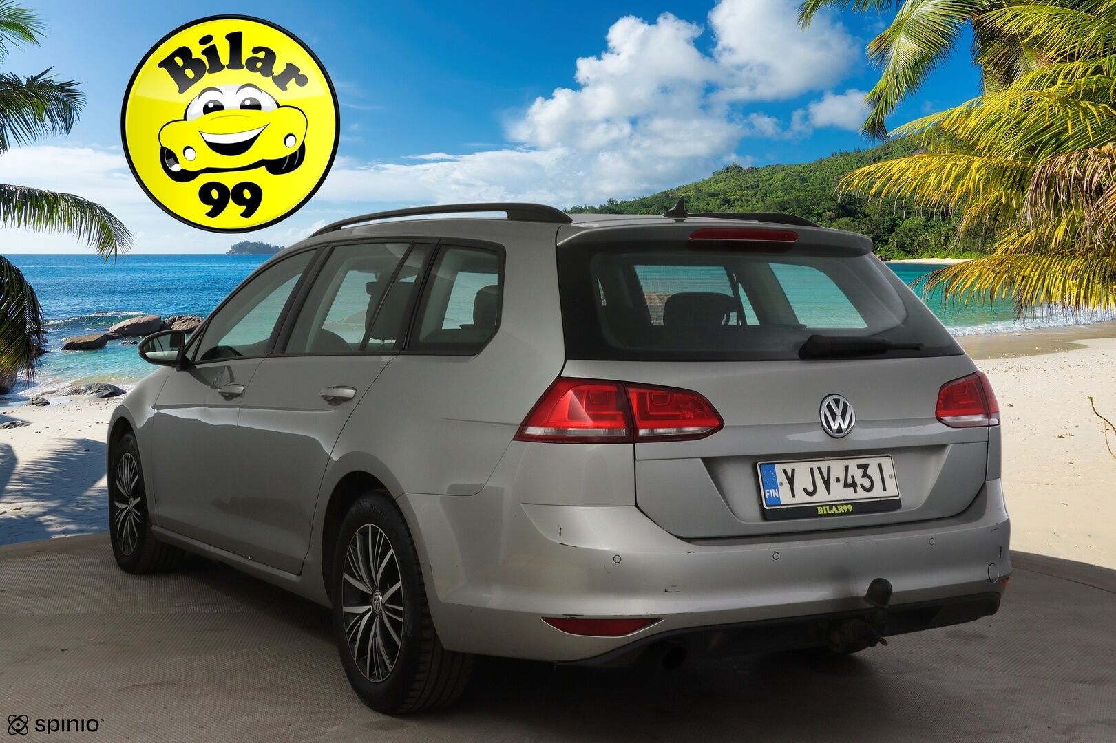 Volkswagen Golf 2016 Variant Comfortline 1,6 TDI 81 kW (110 hv) ** - YritysOutlet - Myydään vain yrityksille / Koukku / Webasto  / Tutkat ** - *– Tämä auto myydään YritysOutlet -valikoimasta vain yritykselle / Leimaa 6/2026 saakka / ErgoActive / 2x vanteet **