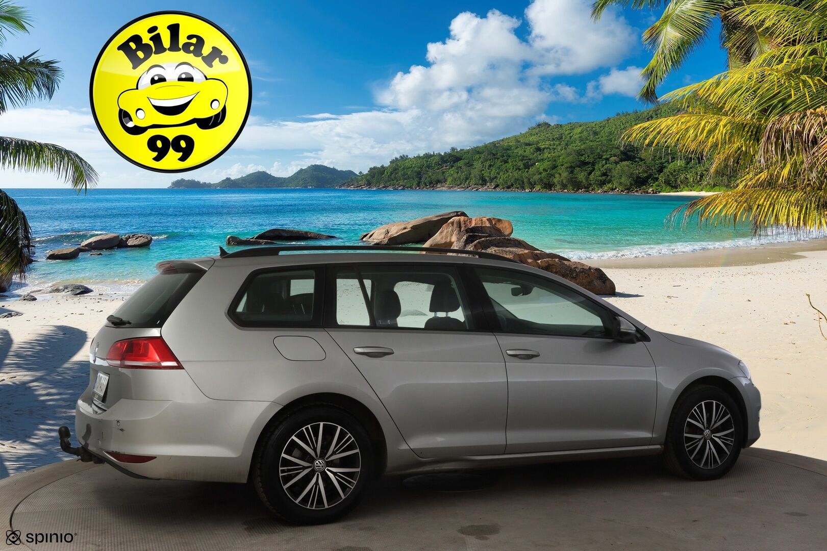 Volkswagen Golf 2016 Variant Comfortline 1,6 TDI 81 kW (110 hv) ** - YritysOutlet - Myydään vain yrityksille / Koukku / Webasto  / Tutkat ** - *– Tämä auto myydään YritysOutlet -valikoimasta vain yritykselle / Leimaa 6/2026 saakka / ErgoActive / 2x vanteet **