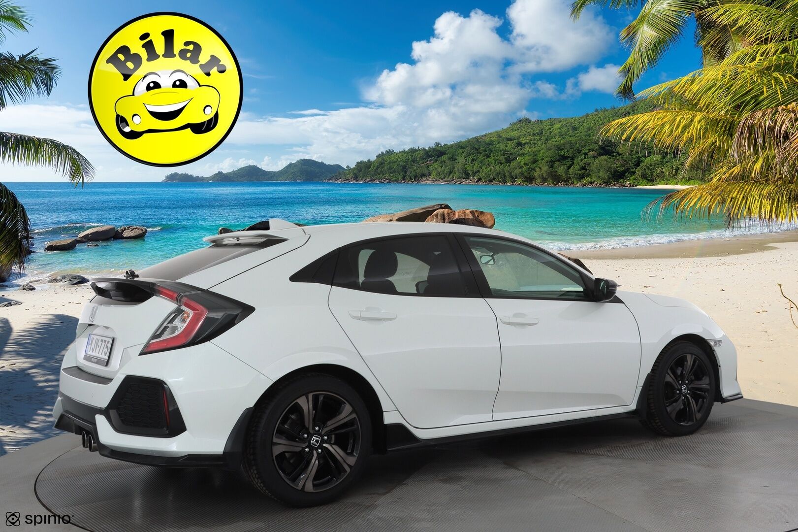 Honda Civic 2018 HB 182 hv Type S AT - ACC | Kaistavahti | Kamera | Lohko | LED | Navi | Apple&Android | 1.Om Suomi-auto | Kahdet Hondan vanteet | Merkkihuollettu | Viimeisin huolto 4 / 26!