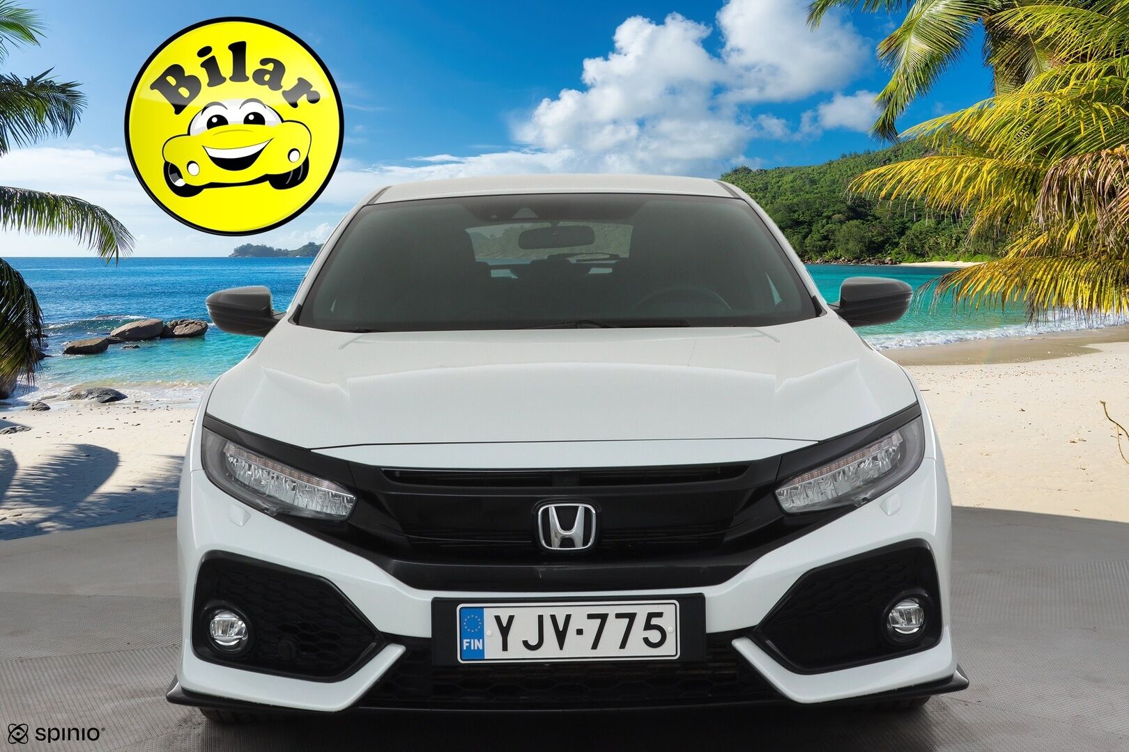 Honda Civic 2018 HB 182 hv Type S AT - ACC | Kaistavahti | Kamera | Lohko | LED | Navi | Apple&Android | 1.Om Suomi-auto | Kahdet Hondan vanteet | Merkkihuollettu | Viimeisin huolto 4 / 26!
