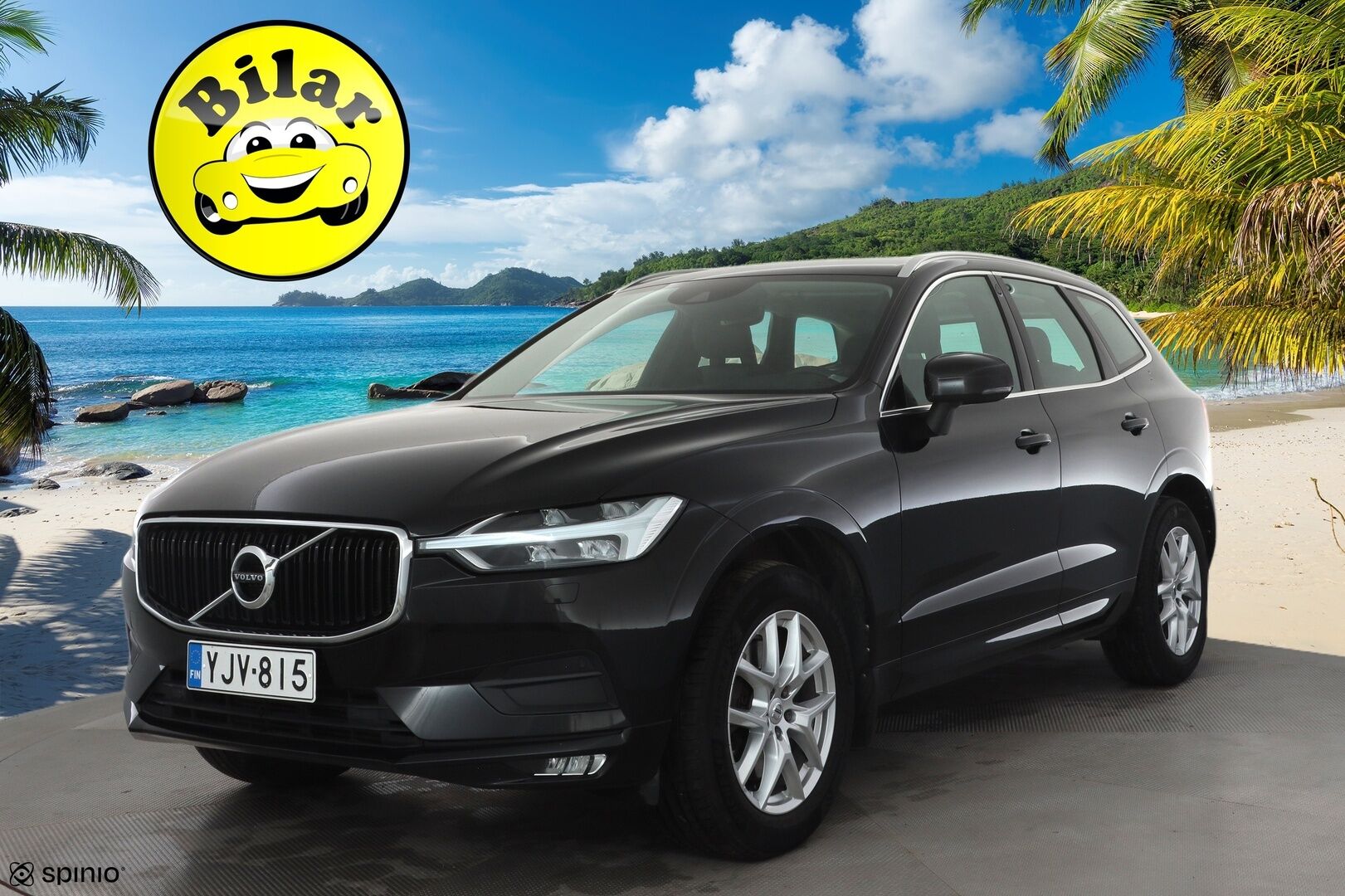 Volvo XC60 2018 T5 AWD Momentum aut - | ACC | Webasto | Koukku | Pilot Assist | P.kamera | BLIS | CTA | Digimittaristo | Keyless | Lämm. ratti | Sähk. takaluukku | LED | Navi | 