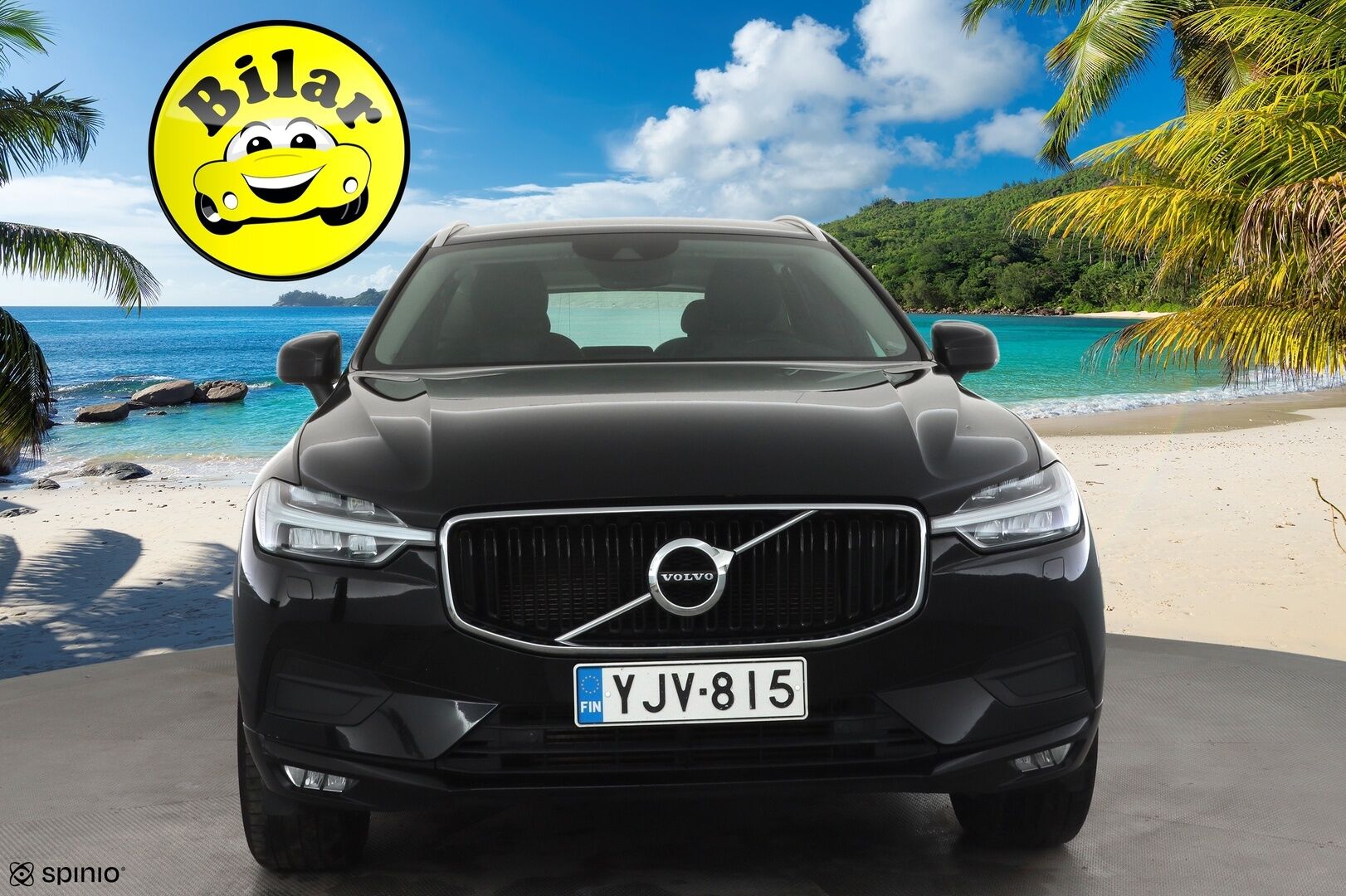 Volvo XC60 2018 T5 AWD Momentum aut - | ACC | Webasto | Koukku | Pilot Assist | P.kamera | BLIS | CTA | Digimittaristo | Keyless | Lämm. ratti | Sähk. takaluukku | LED | Navi | 