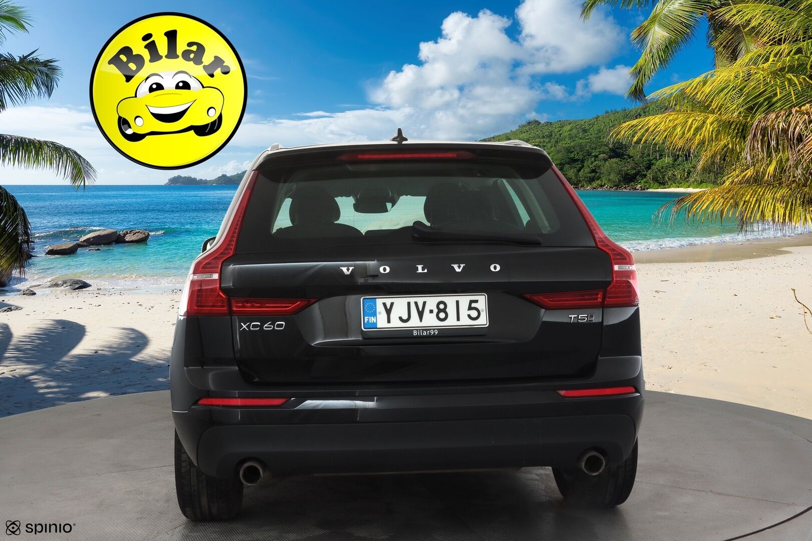 Volvo XC60 2018 T5 AWD Momentum aut - | ACC | Webasto | Koukku | Pilot Assist | P.kamera | BLIS | CTA | Digimittaristo | Keyless | Lämm. ratti | Sähk. takaluukku | LED | Navi | 