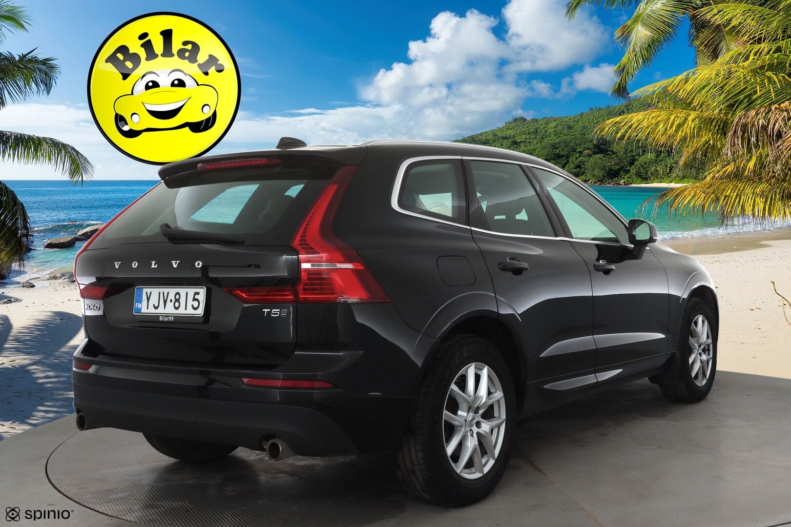 Volvo XC60 2018 T5 AWD Momentum aut - | ACC | Webasto | Koukku | Pilot Assist | P.kamera | BLIS | CTA | Digimittaristo | Keyless | Lämm. ratti | Sähk. takaluukku | LED | Navi | 