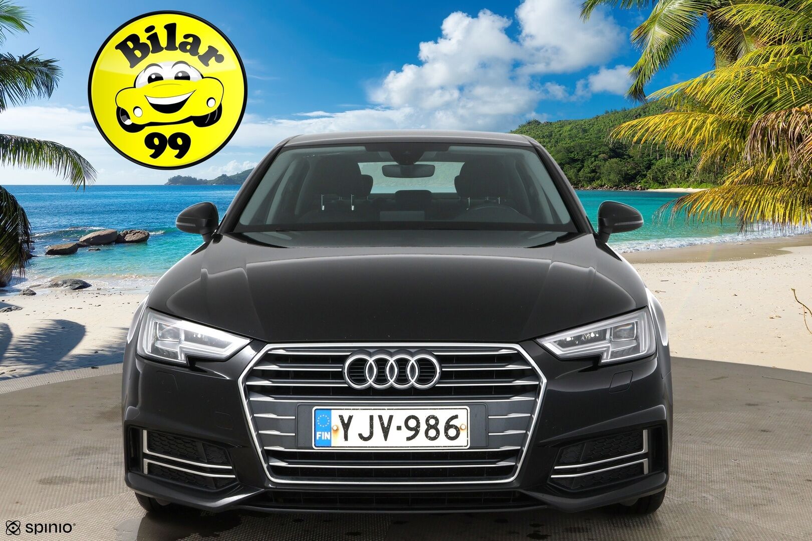 Audi A4 2018 Sedan Business Comfort S line Edition 2,0 TDI 110 kW S tronic / Webasto / Koukku / LED / Comfort paketti / Vakkari - Tarkka huoltohistoria! / Jakopää tehty 09/2024 / 
