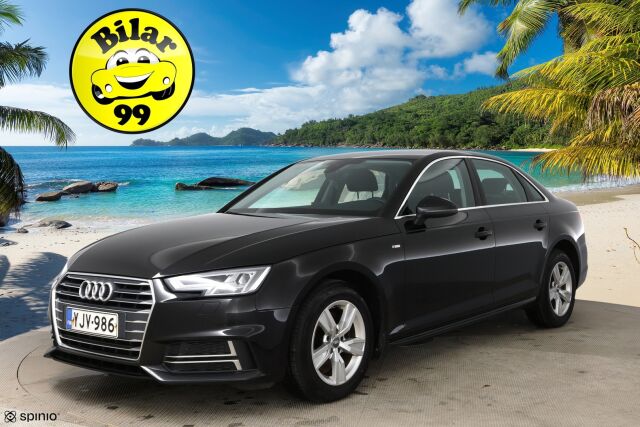 Audi A4 2018