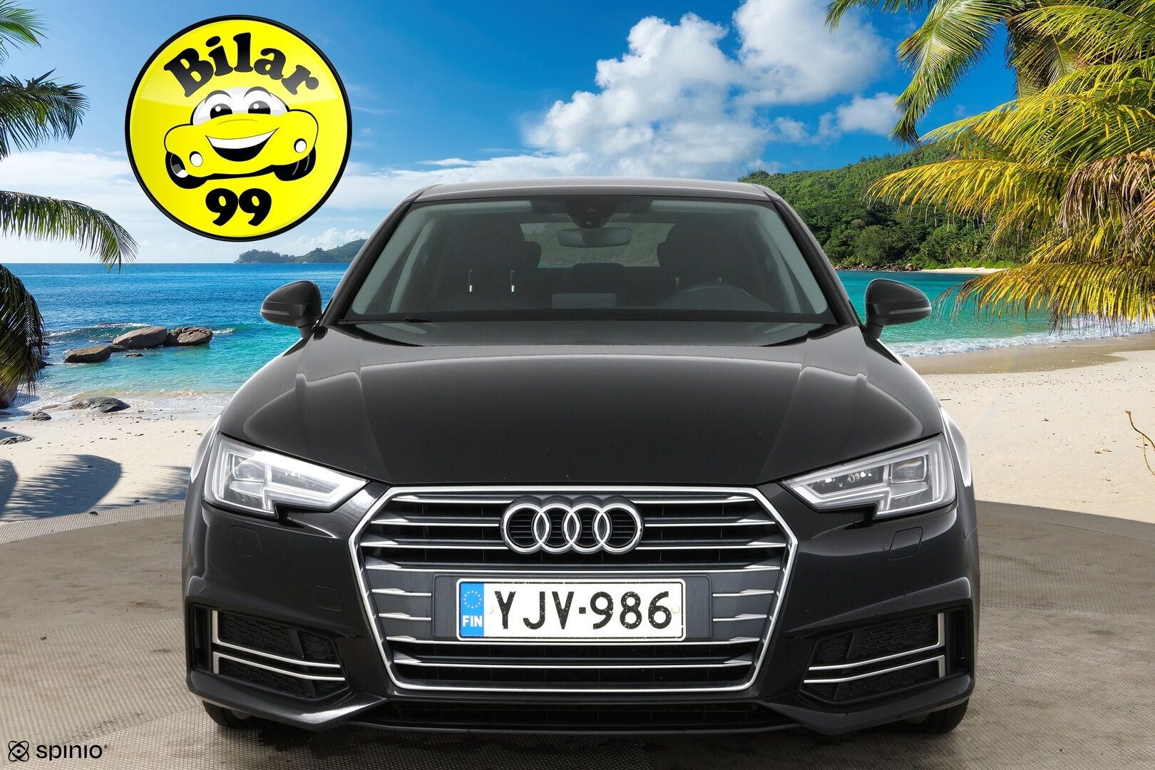 Audi A4 2018 Sedan Business Comfort S line Edition 2,0 TDI 110 kW S tronic / Webasto / Koukku / LED / Comfort paketti / Vakkari - Tarkka huoltohistoria! / Jakopää tehty 09/2024 /