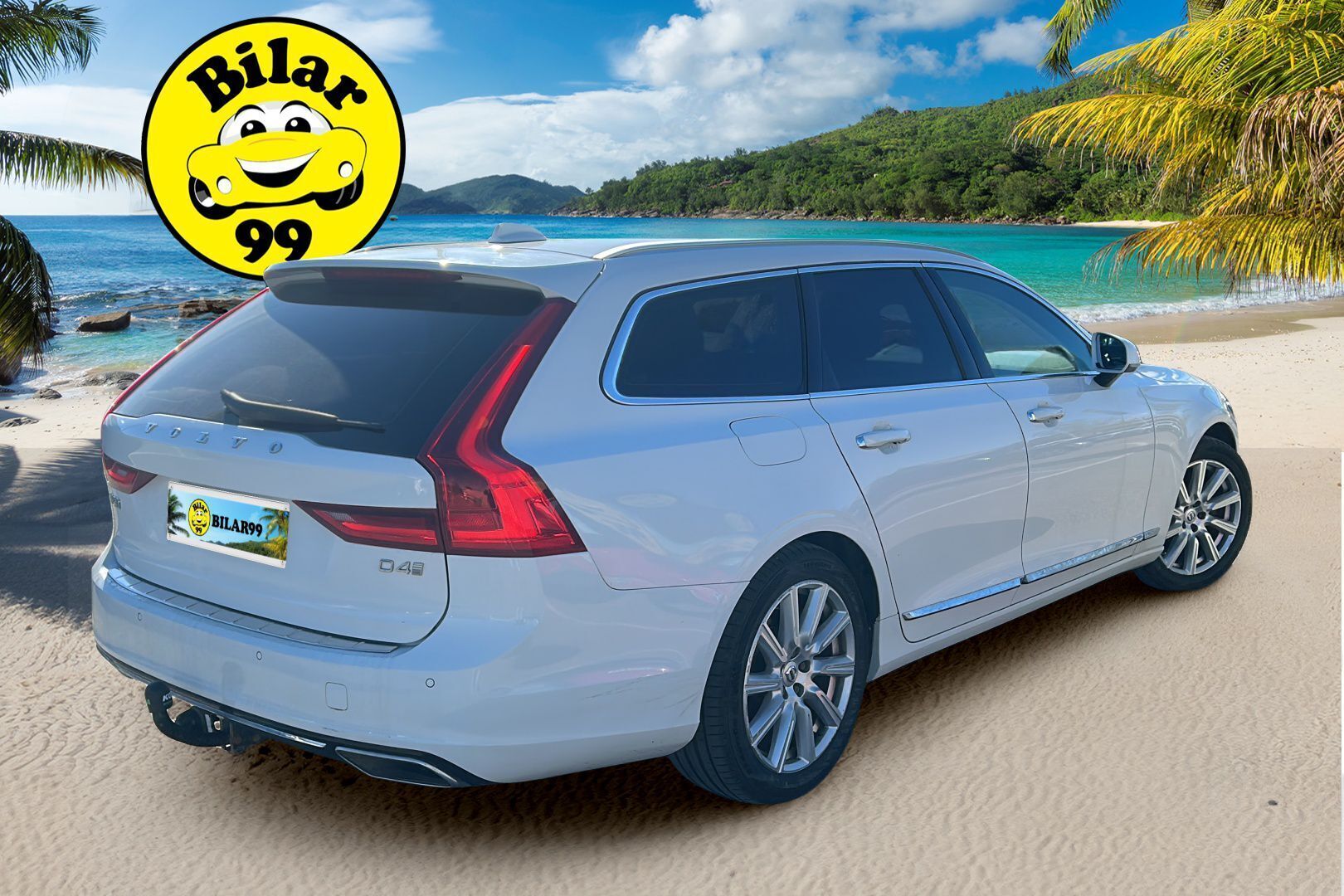 Volvo V90 2018 D4 Business Inscription aut * Webasto / Adapt.Vakkari / Koukku / Nahkasisusta / Full LED / Apple&Android / Ratinlämmitys - Suomiauto / 2x Hyvät renkaat aluvantein / Juuri tullut Tampereelle!