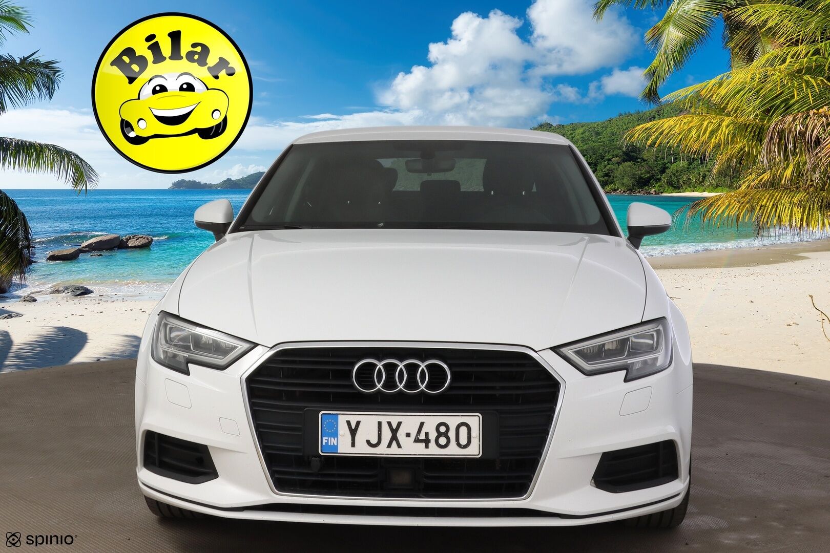 Audi A3 2018 Sedan Pro Business Edition 1,0 TFSI 85 kW S tronic - | Juuri Tullut | Näyttävä | Asiallisesti Varusteltu |