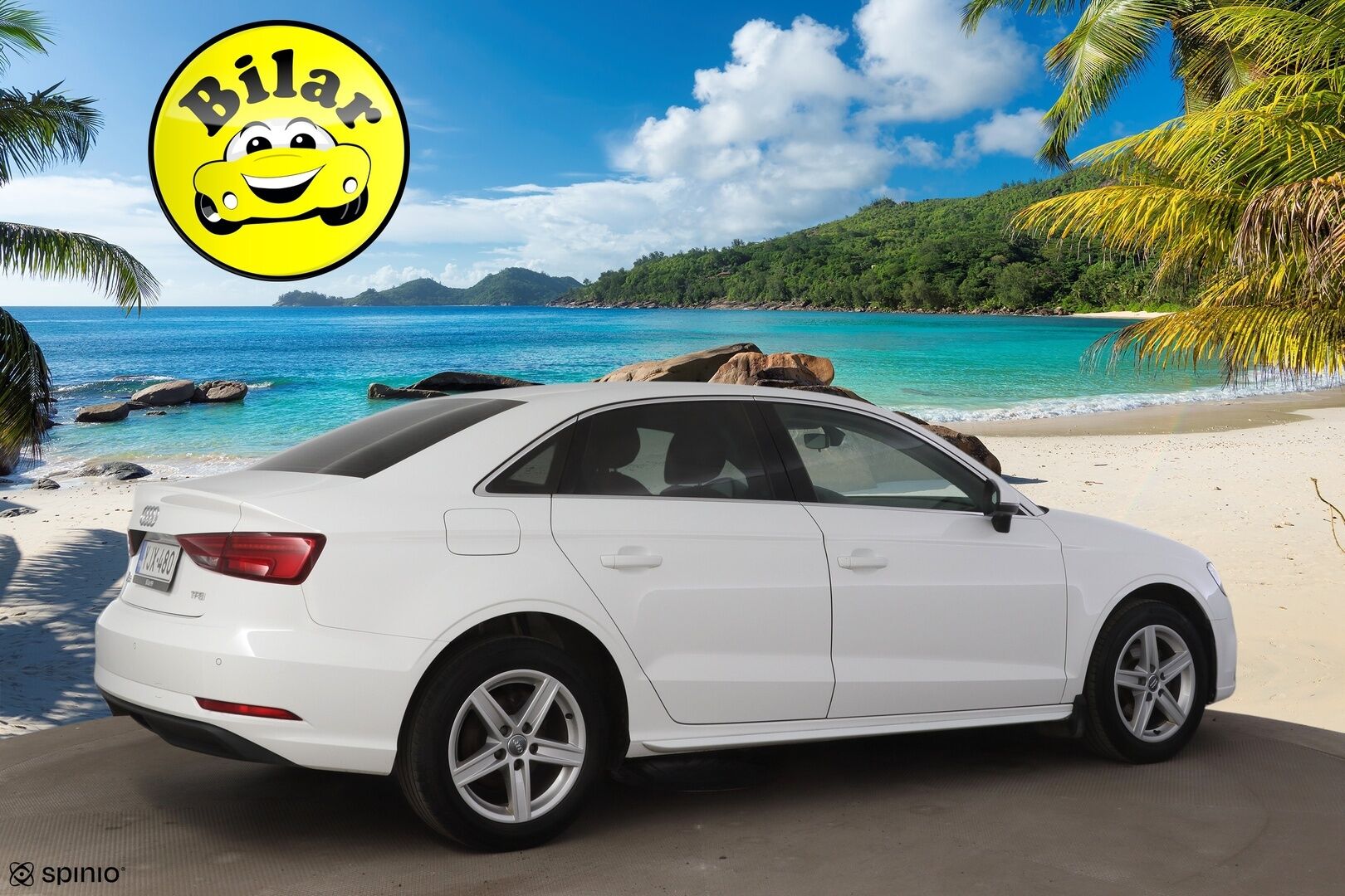 Audi A3 2018 Sedan Pro Business Edition 1,0 TFSI 85 kW S tronic - | Juuri Tullut | Näyttävä | Asiallisesti Varusteltu |