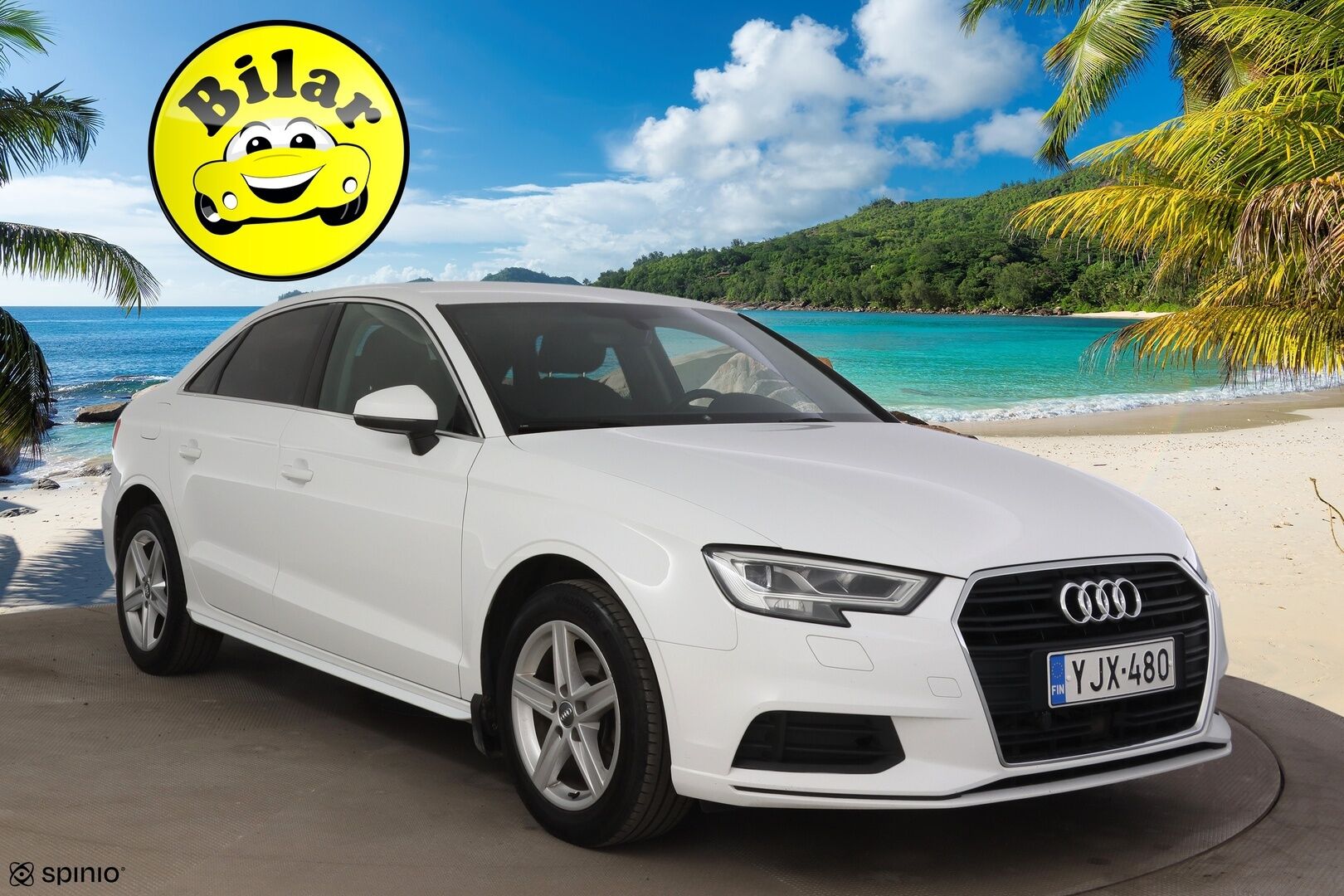 Audi A3 2018 Sedan Pro Business Edition 1,0 TFSI 85 kW S tronic - | Juuri Tullut | Näyttävä | Asiallisesti Varusteltu |