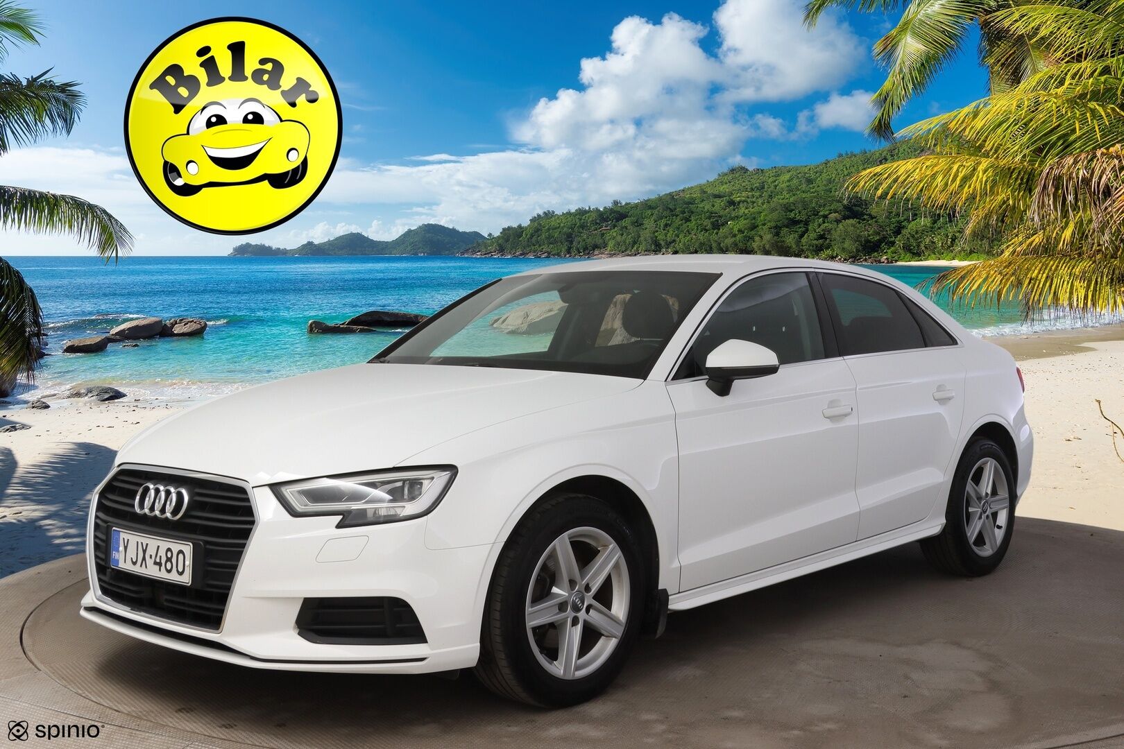 Audi A3 2018 Sedan Pro Business Edition 1,0 TFSI 85 kW S tronic - | Juuri Tullut | Näyttävä | Asiallisesti Varusteltu |
