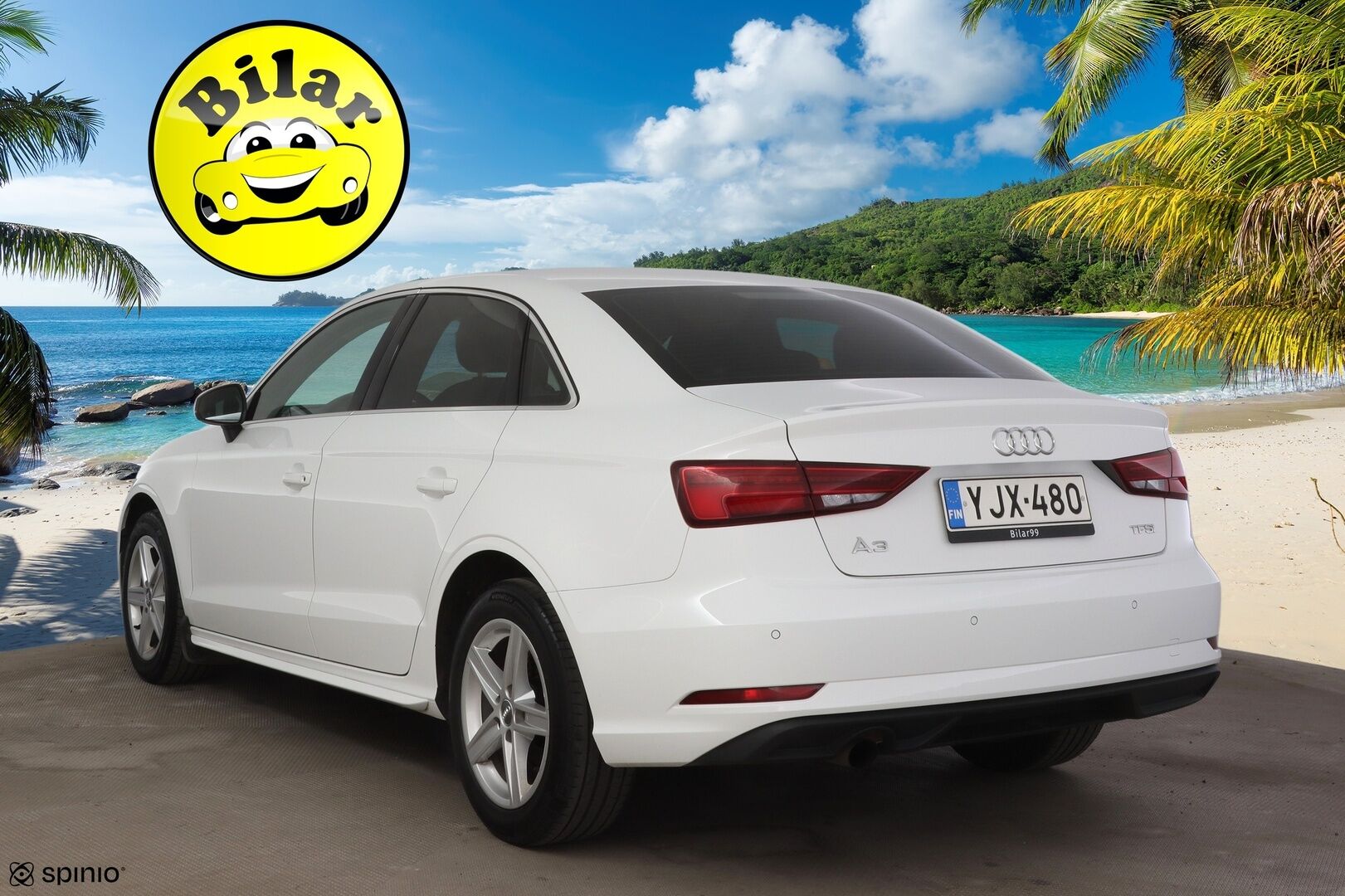 Audi A3 2018 Sedan Pro Business Edition 1,0 TFSI 85 kW S tronic - | Juuri Tullut | Näyttävä | Asiallisesti Varusteltu |
