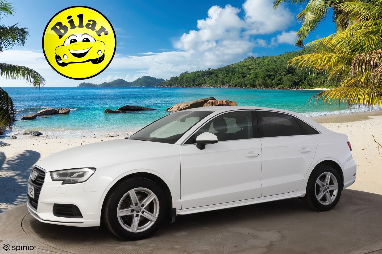 Audi A3 2018 Sedan Pro Business Edition 1,0 TFSI 85 kW S tronic - | Juuri Tullut | Näyttävä | Asiallisesti Varusteltu |