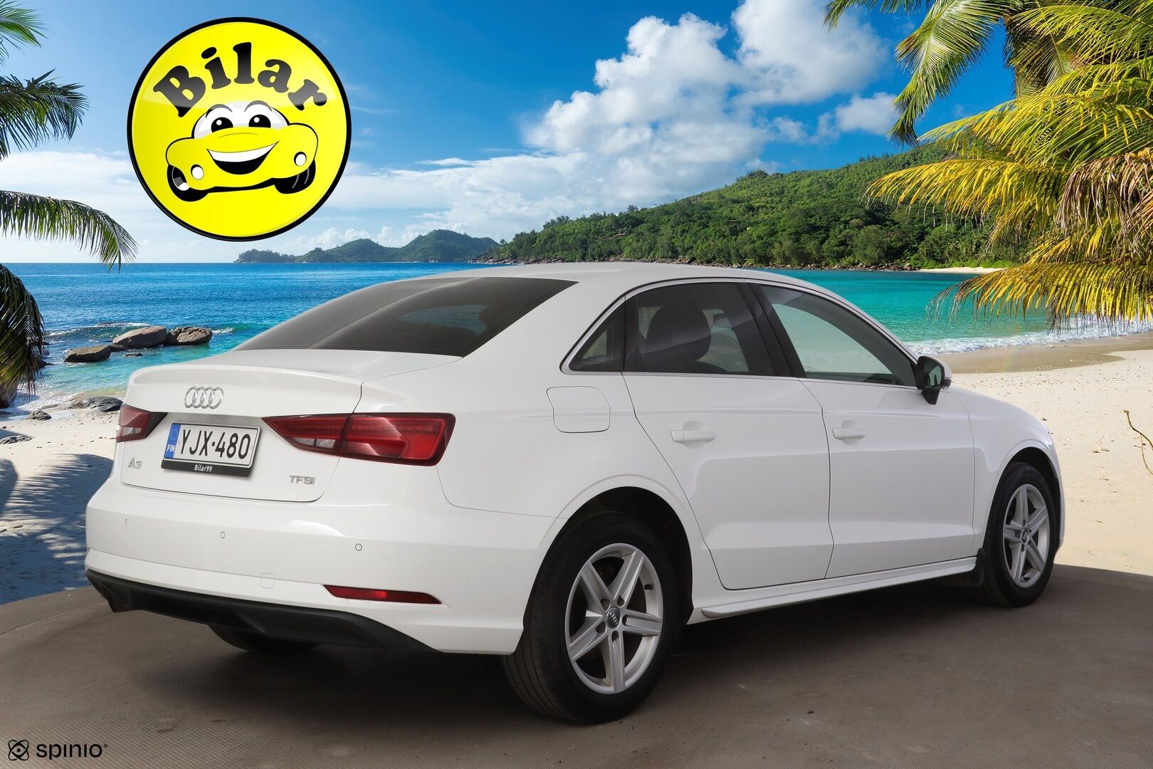 Audi A3 2018 Sedan Pro Business Edition 1,0 TFSI 85 kW S tronic - | Juuri Tullut | Näyttävä | Asiallisesti Varusteltu |