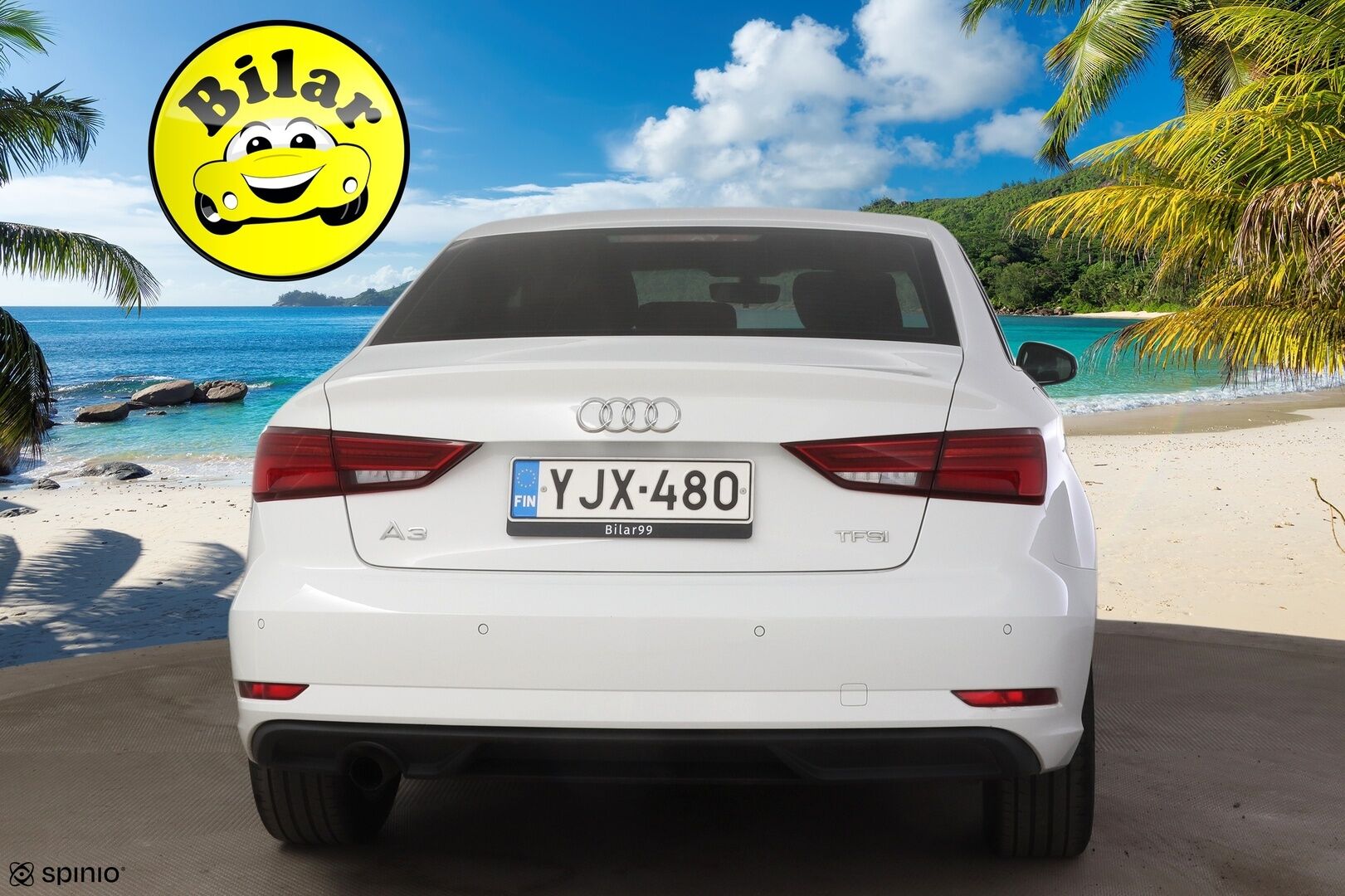 Audi A3 2018 Sedan Pro Business Edition 1,0 TFSI 85 kW S tronic - | Juuri Tullut | Näyttävä | Asiallisesti Varusteltu |