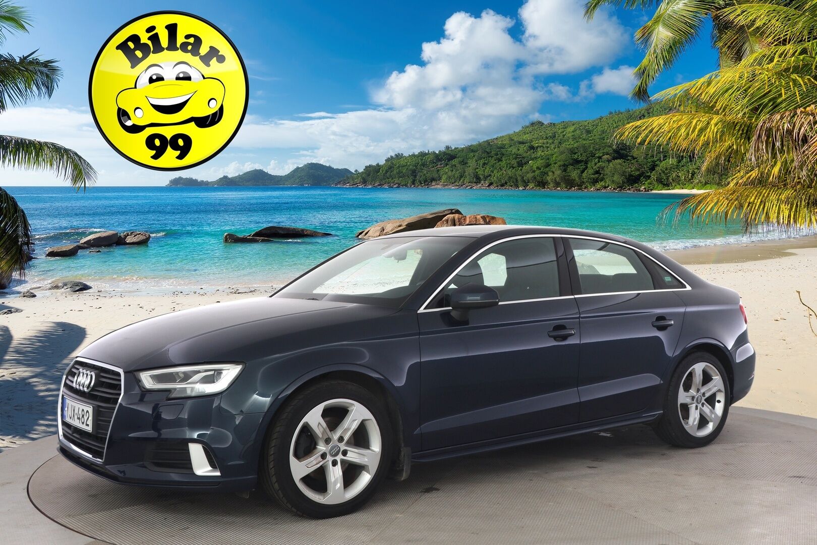 Audi A3 2018 Sedan Pro Business Sport Edition 1,0 TFSI 85 kW S tronic *Led-ajovalot / sporttipenkit / metalliväri!* - *Pikkusportti / Edullinen / Hyvin huollettu!*