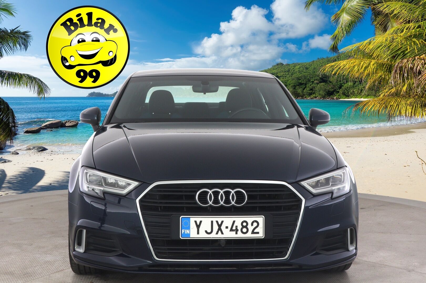 Audi A3 2018 Sedan Pro Business Sport Edition 1,0 TFSI 85 kW S tronic *Led-ajovalot / sporttipenkit / metalliväri!* - *Pikkusportti / Edullinen / Hyvin huollettu!*