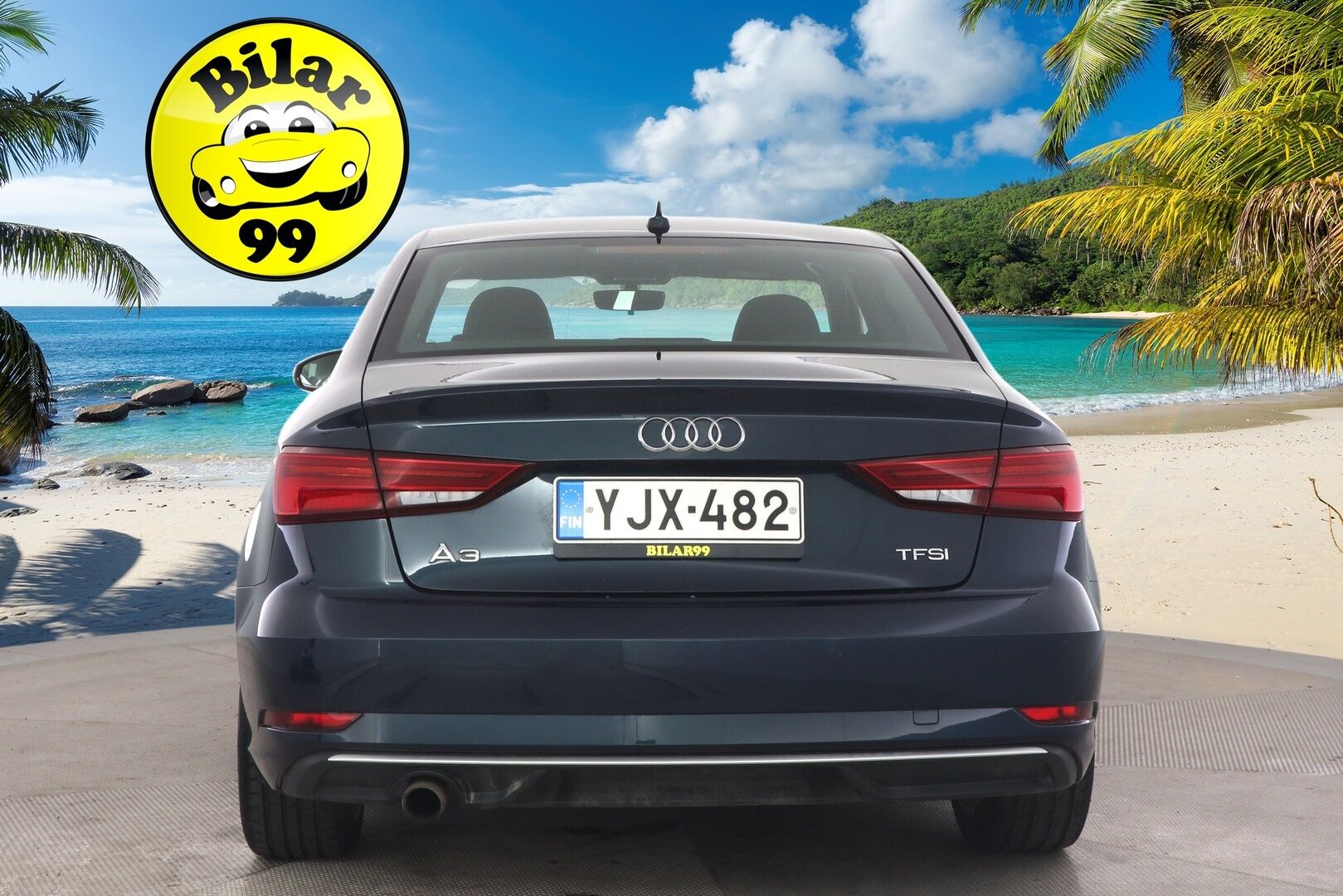 Audi A3 2018 Sedan Pro Business Sport Edition 1,0 TFSI 85 kW S tronic *Led-ajovalot / sporttipenkit / metalliväri!* - *Pikkusportti / Edullinen / Hyvin huollettu!*