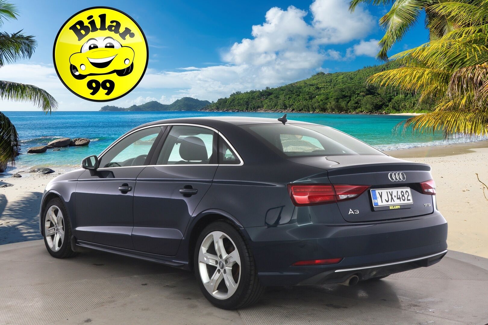 Audi A3 2018 Sedan Pro Business Sport Edition 1,0 TFSI 85 kW S tronic *Led-ajovalot / sporttipenkit / metalliväri!* - *Pikkusportti / Edullinen / Hyvin huollettu!*