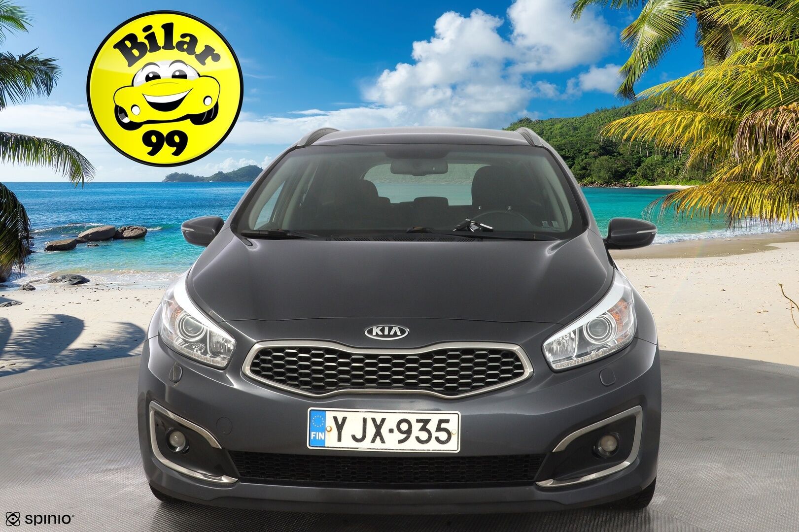 Kia cee'd 2018 1,6 FIFA World Cup Edition SW DCT *Koukku / Ratinlämmitin / P-tutkat* - Suomi-auto / Kahdet hyvät renkaat Kian vanteilla / Merkkihuollettu - HULLUT JOULUT KORKOTARJOUS 2,49% 