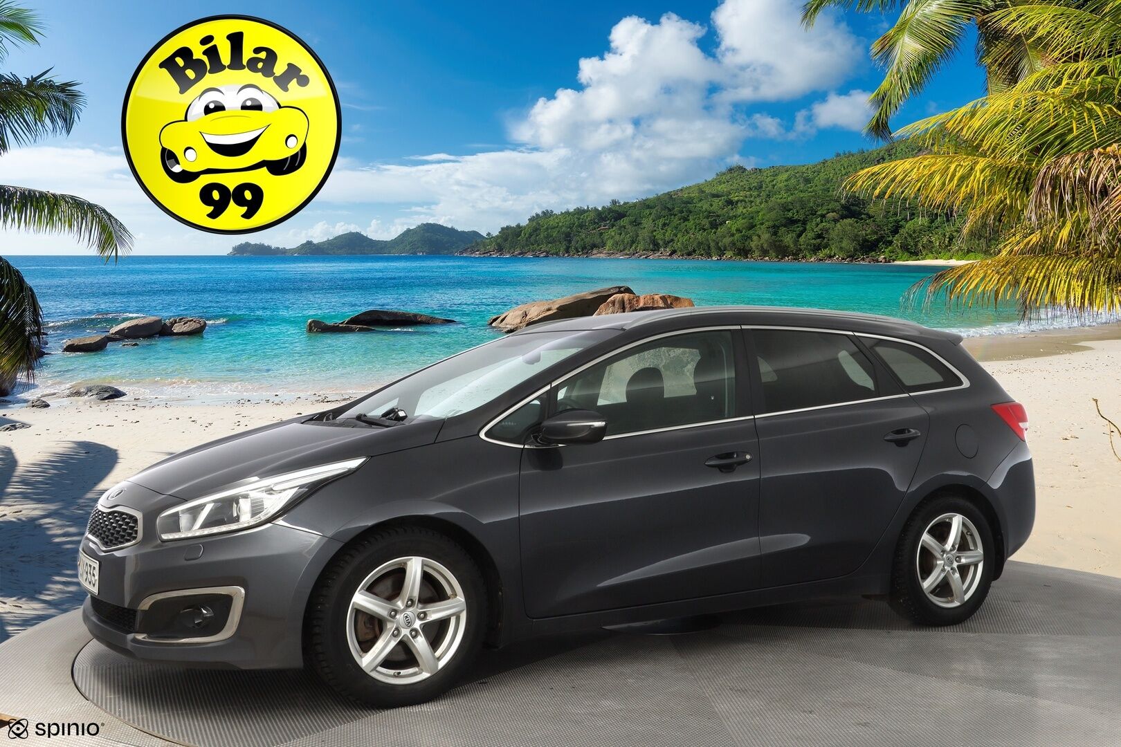 Kia cee'd 2018 1,6 FIFA World Cup Edition SW DCT *Koukku / Ratinlämmitin / P-tutkat* - Suomi-auto / Kahdet hyvät renkaat Kian vanteilla / Merkkihuollettu - HULLUT JOULUT KORKOTARJOUS 2,49% 