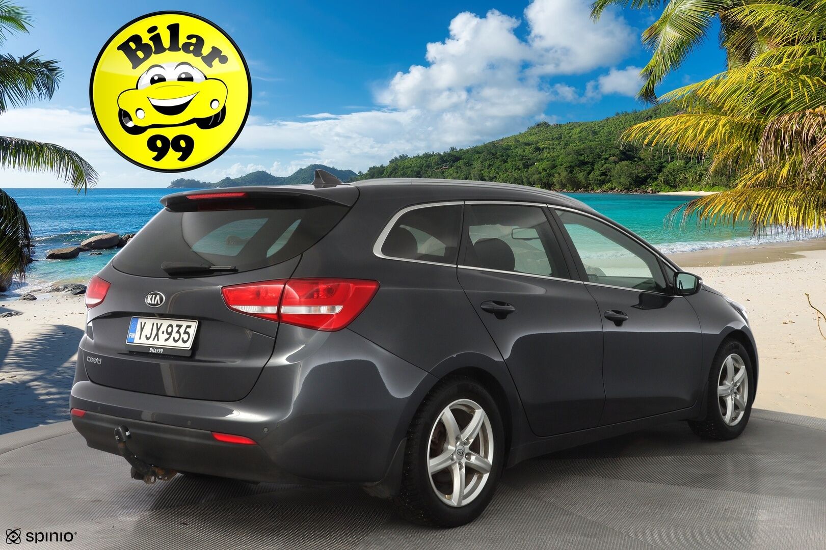 Kia cee'd 2018 1,6 FIFA World Cup Edition SW DCT *Koukku / Ratinlämmitin / P-tutkat* - Suomi-auto / Kahdet hyvät renkaat Kian vanteilla / Merkkihuollettu - HULLUT JOULUT KORKOTARJOUS 2,49% 